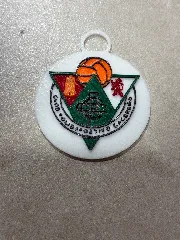 MMU3 CP Cacereño keyring