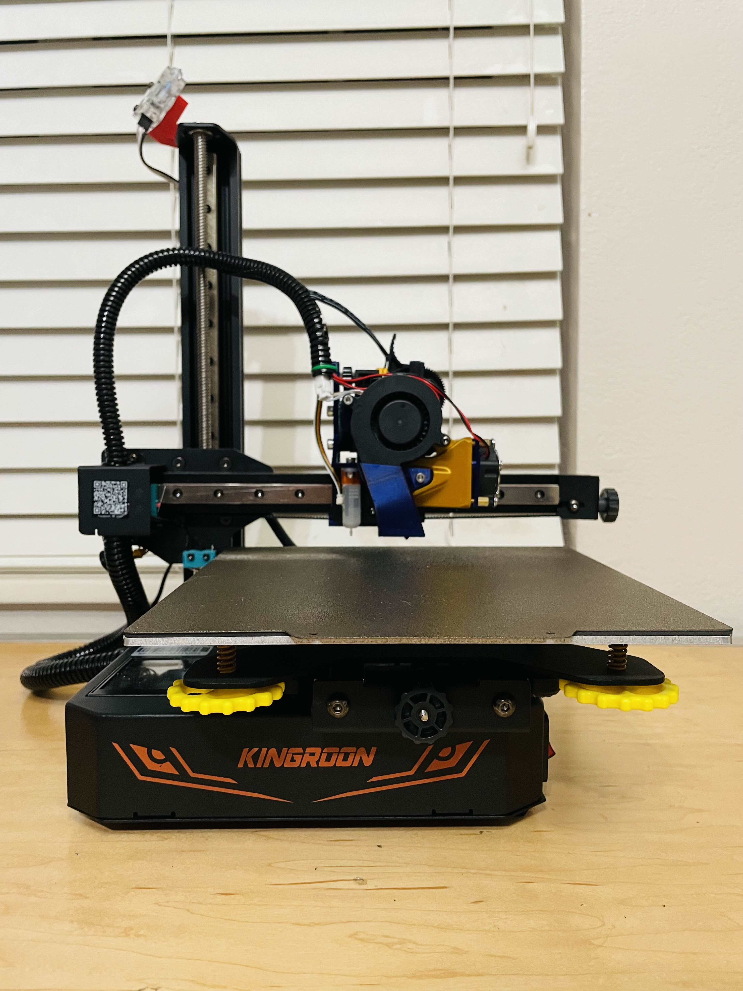 KP3S Pro + TZ V6 Hotend parts