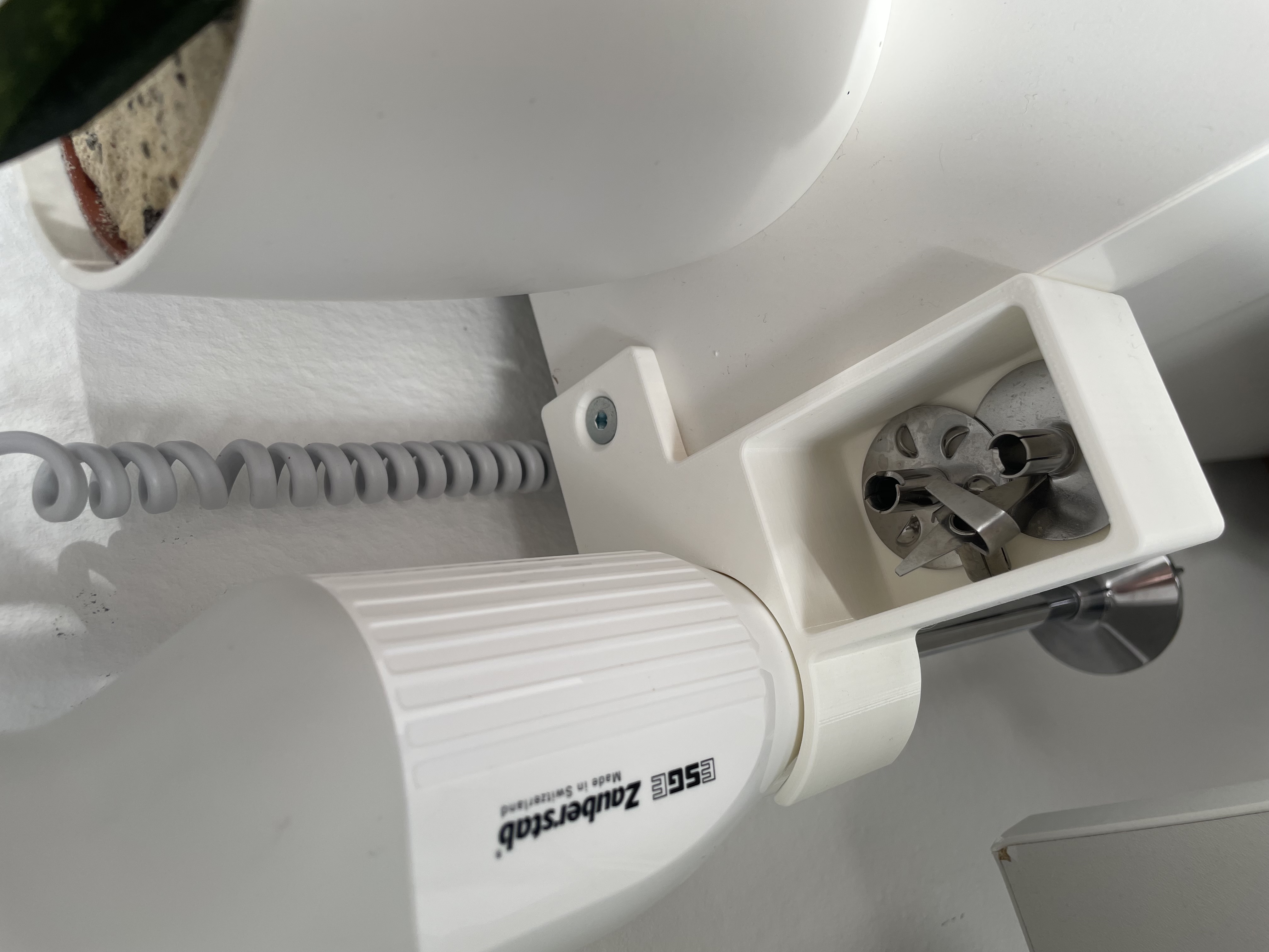 Hand Blender ESGE Zauberstab brand IKEA Kallax holder