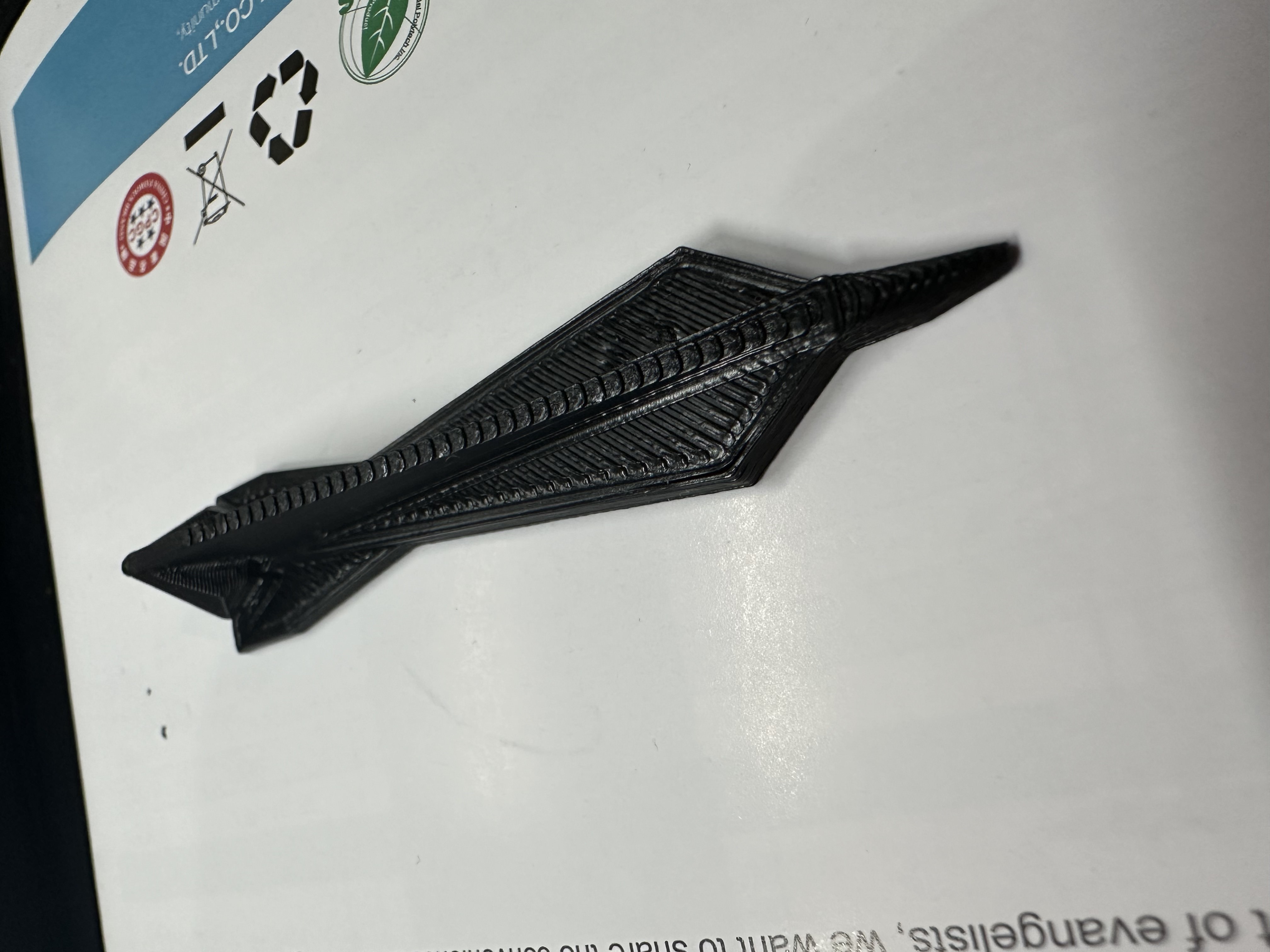 Golf Tee - Aircraft — miniatura 2