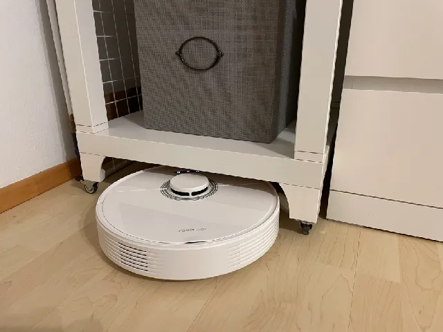 IKEA Lack Enclosure Wheel Lift for Vacuum Robot