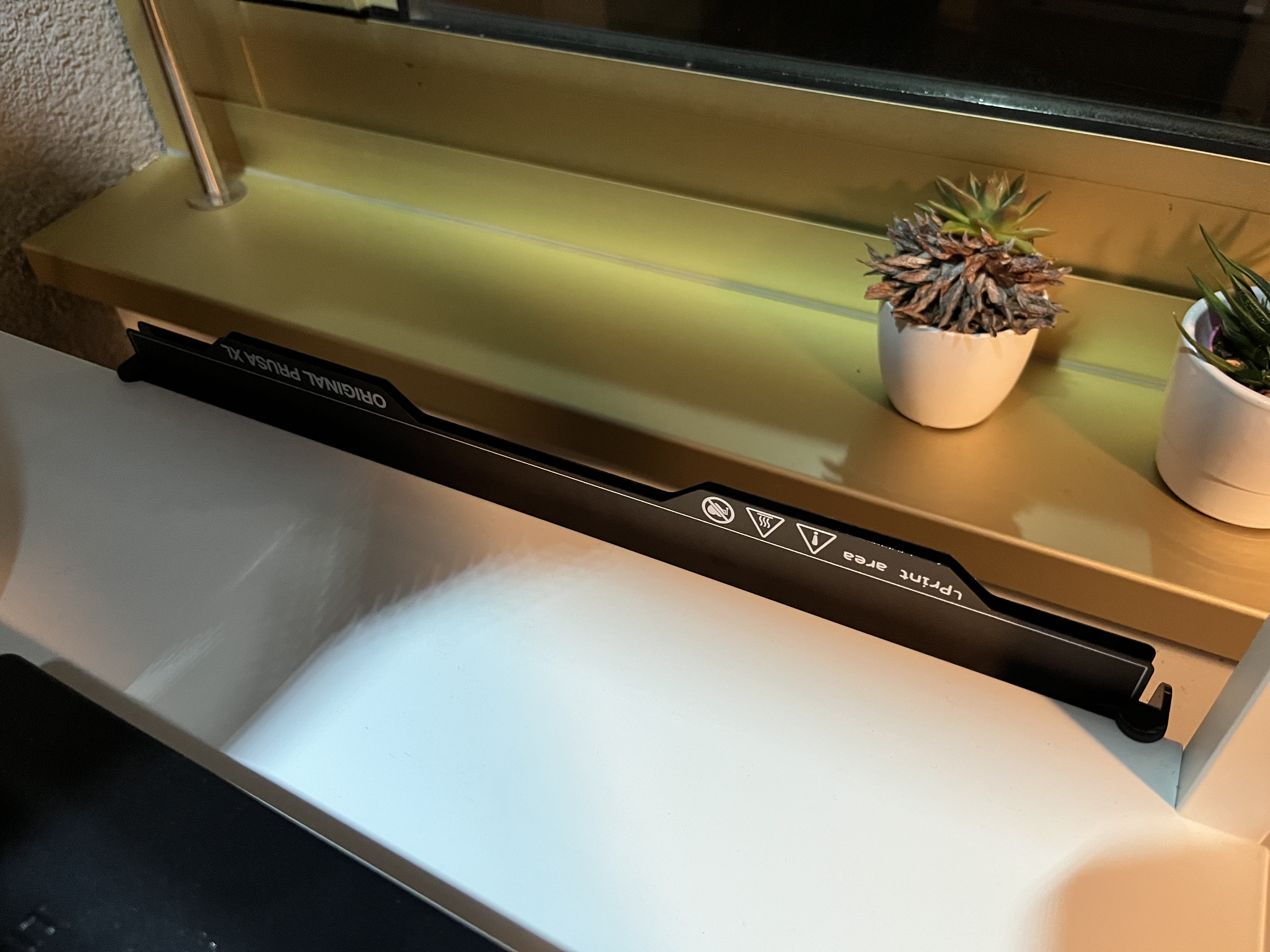 Prusa XL / IKEA Trotten magnetic steel sheet holder