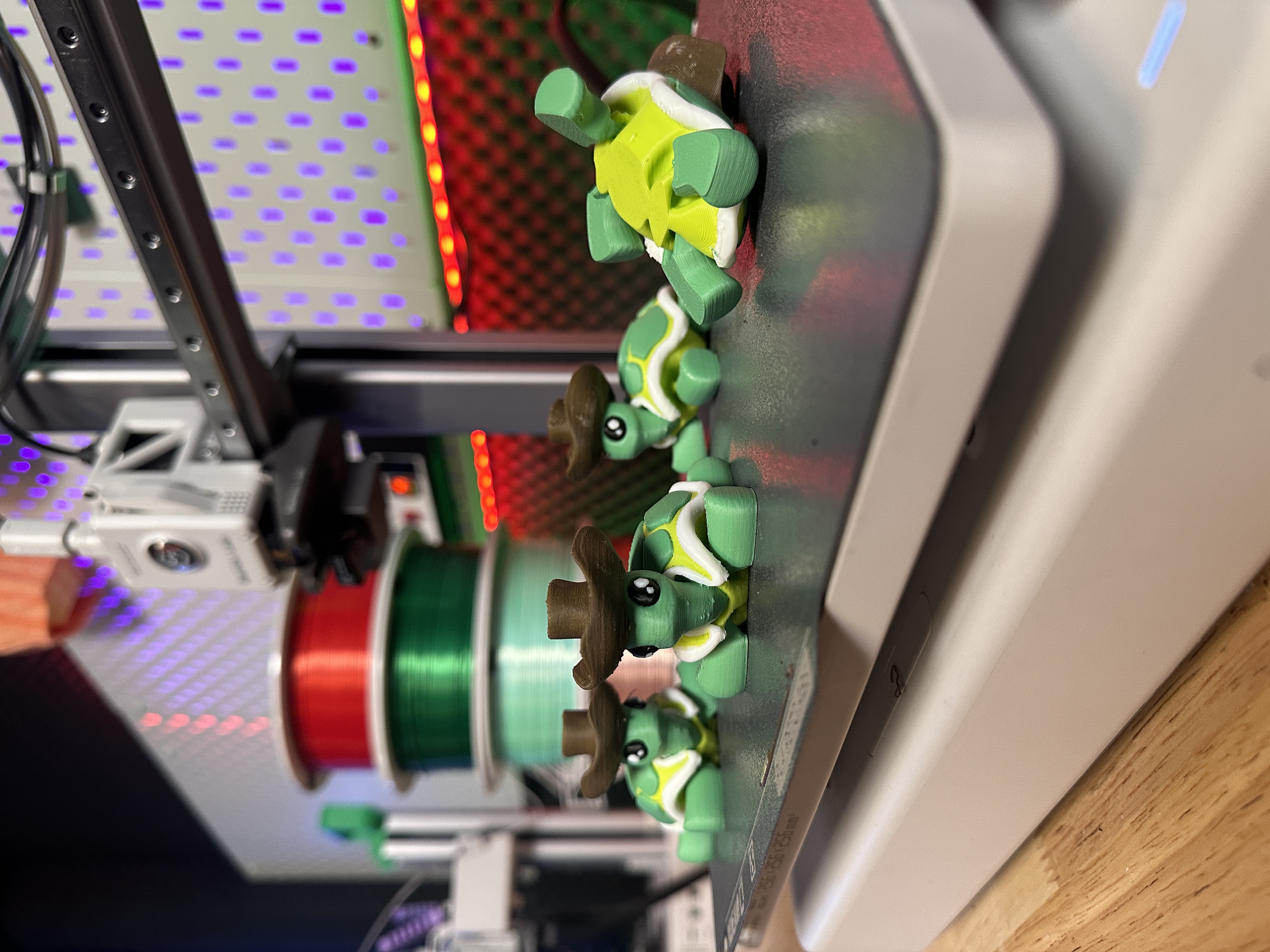 Miniatura 2 do modelo 3D Articulated Turtle