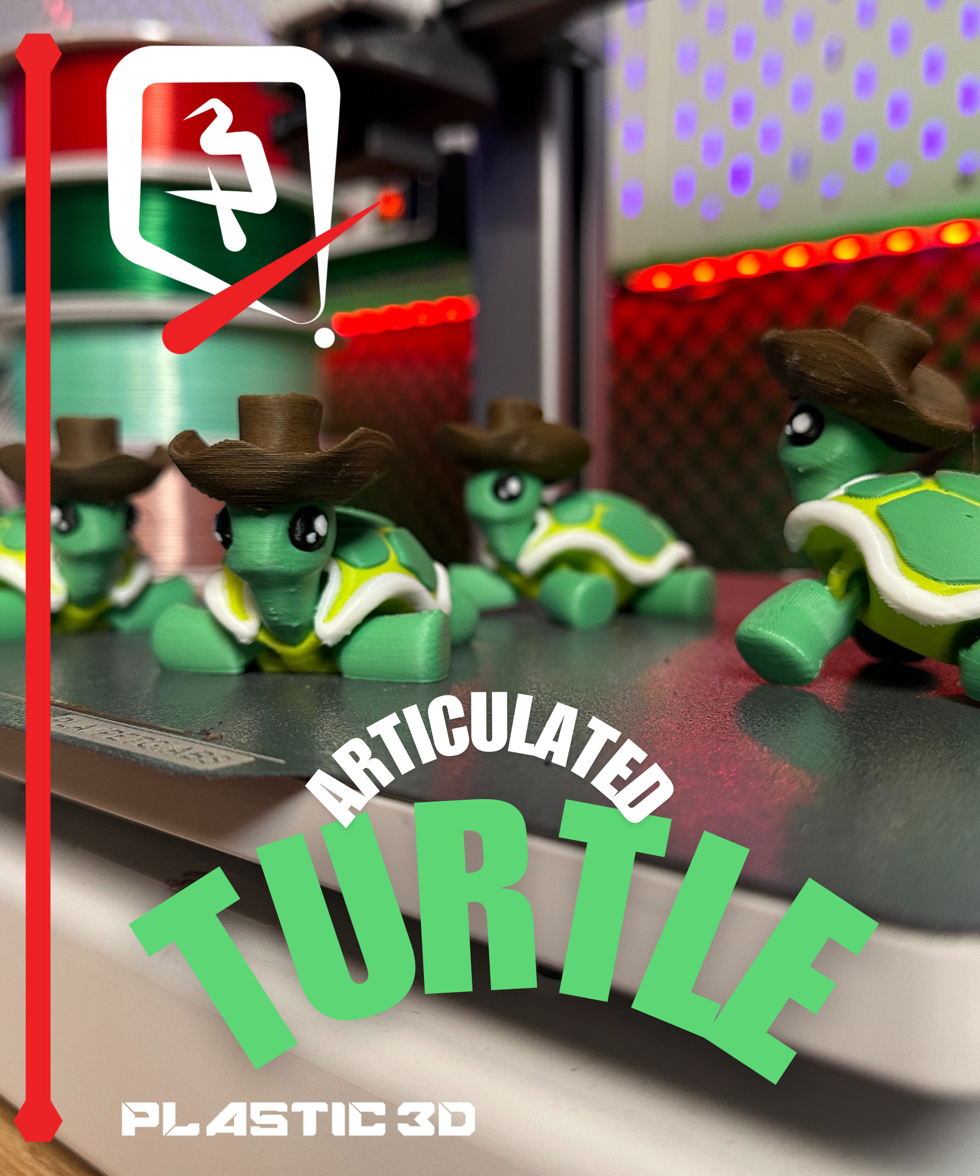 Articulated Turtle