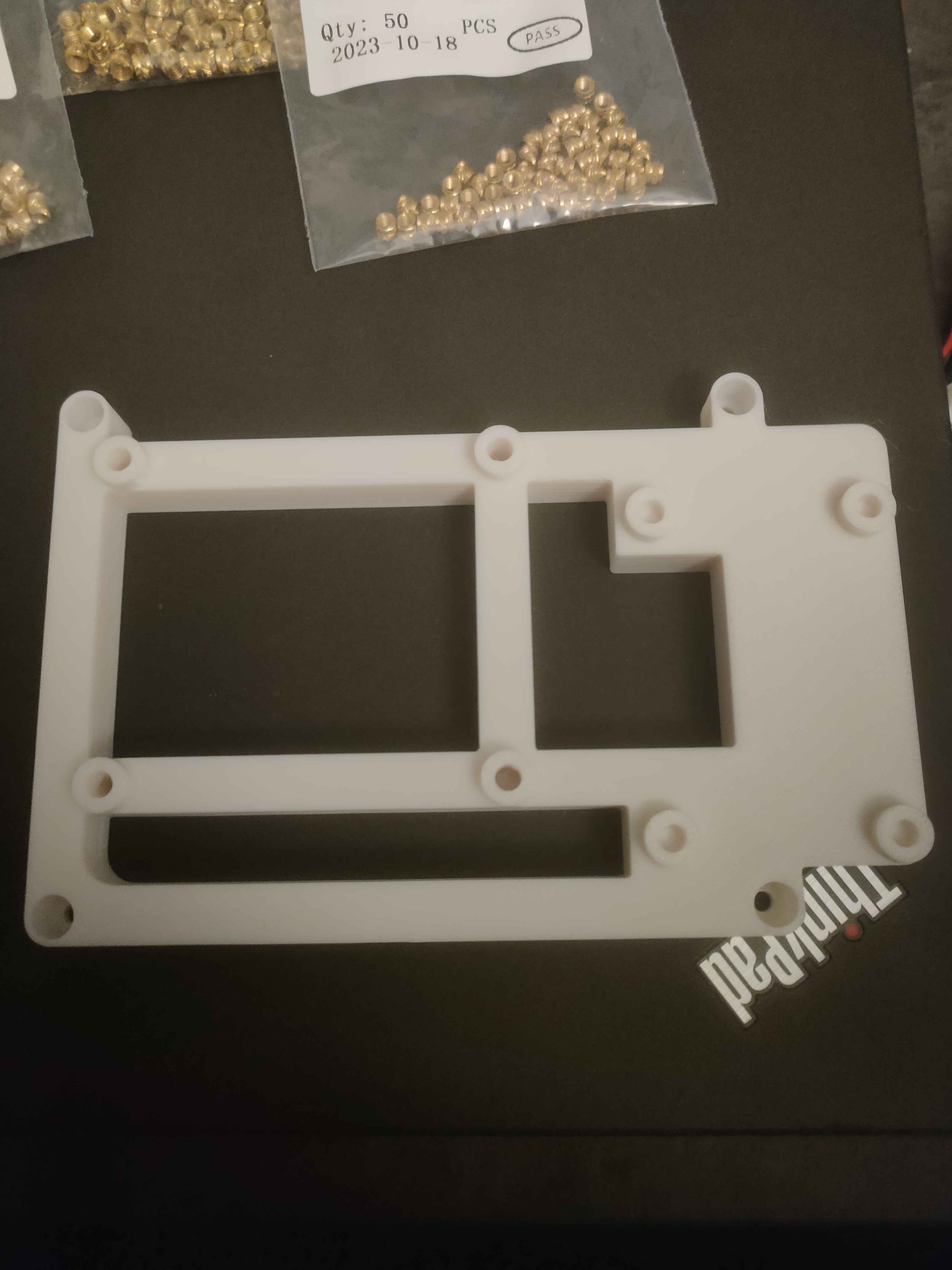 Rook MK1 BTT Pico & Fly Pi Lite 2 Adapter (Heat inserts)