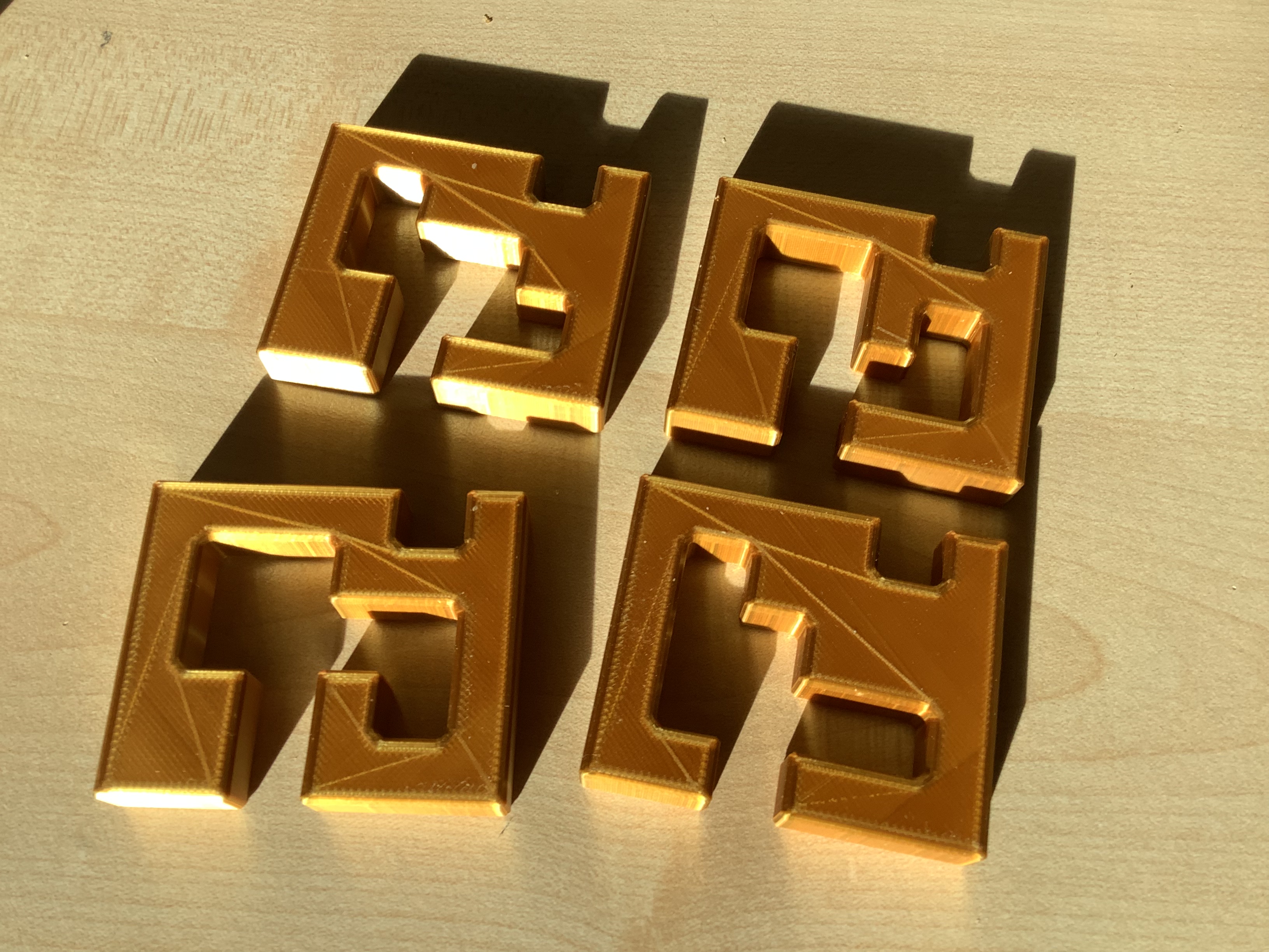 Interlocking Puzzle # Eccentricity by Stéphane Chomine — miniatura 2