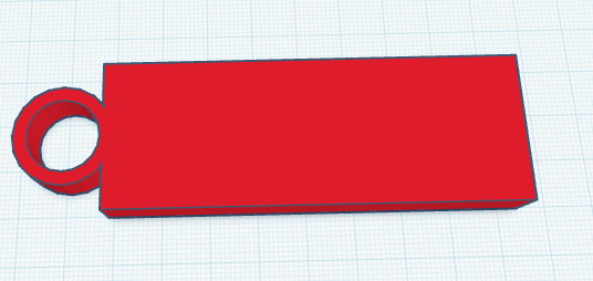 Customisable keychain