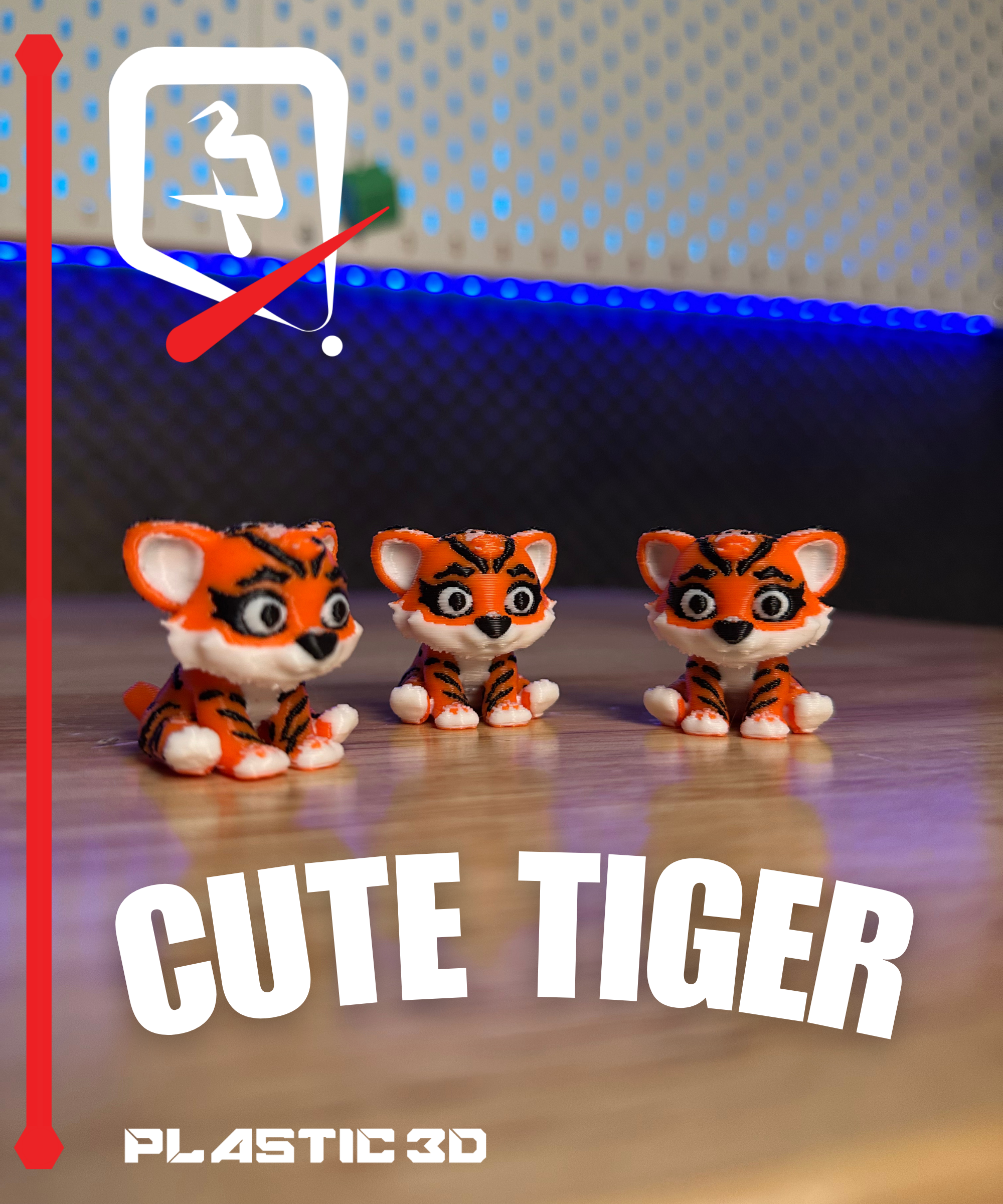 Cute Tiger