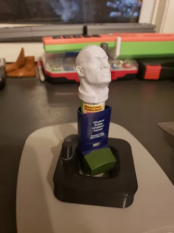 Rock Topper For Inhalers