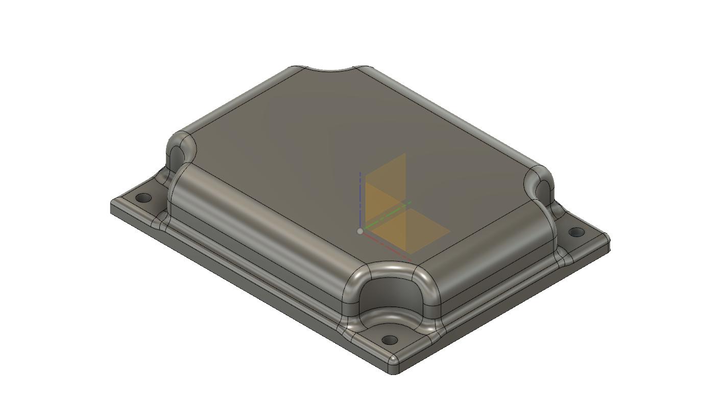 Speck Pump Motor terminal block cover