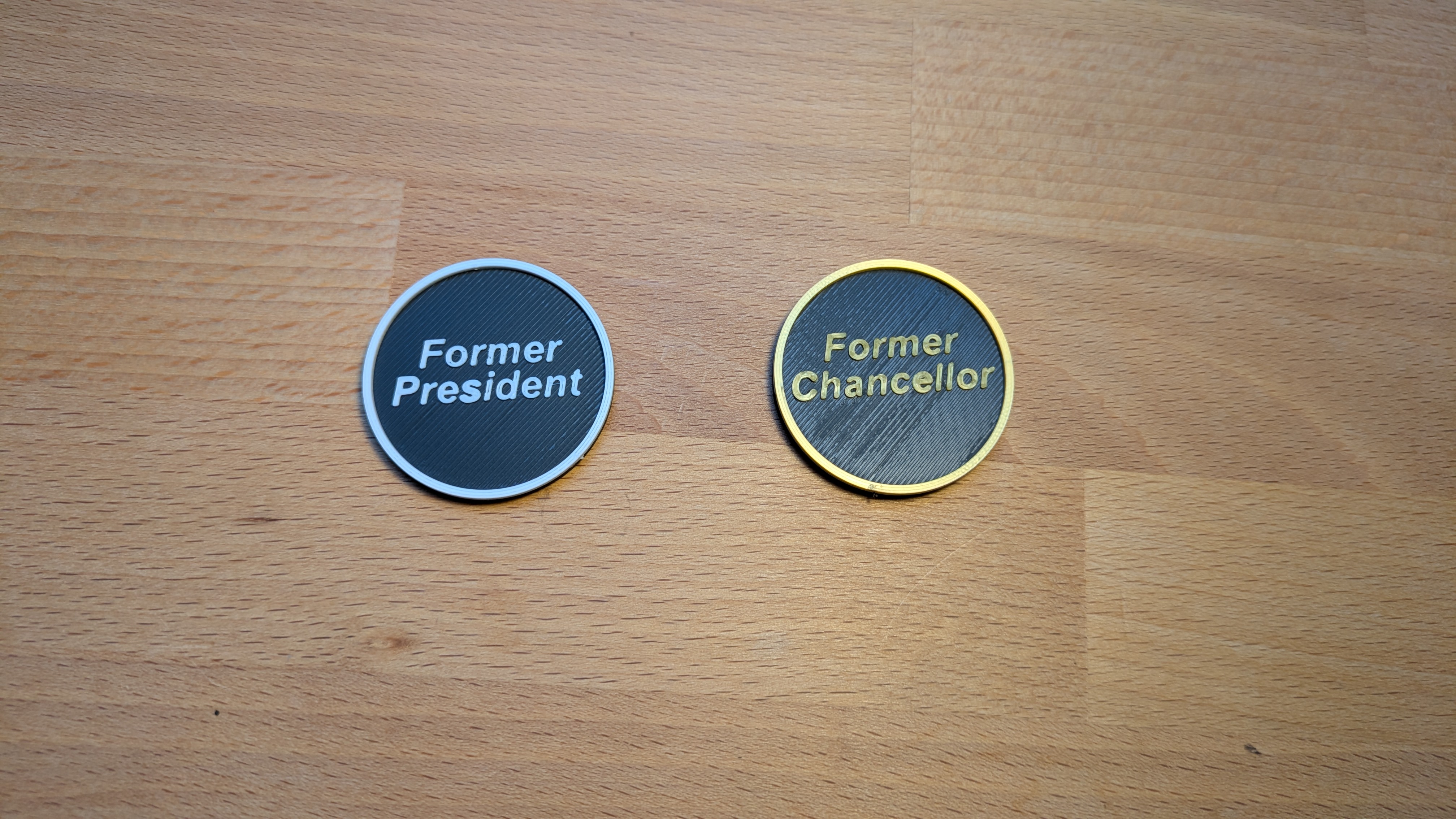 Secret Hitler Coins