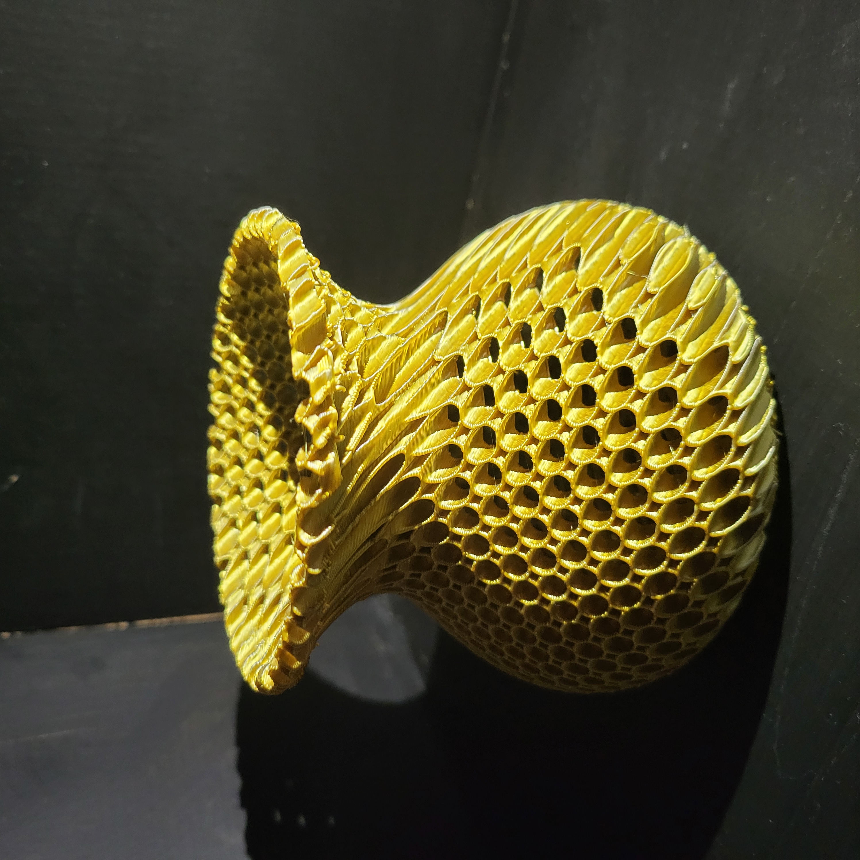 Big Corrugated vase
