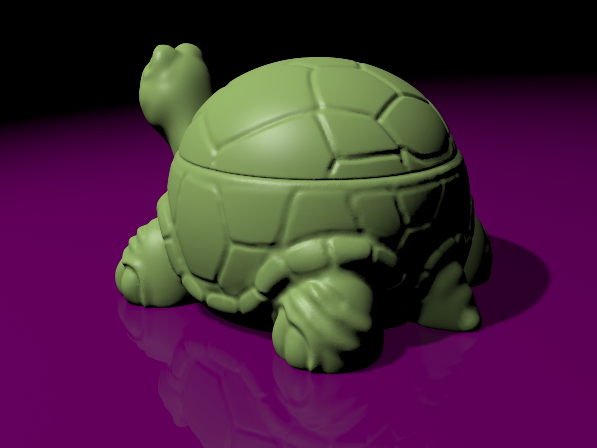 Tortoise Candy Dish by Jipcutter Download free STL model