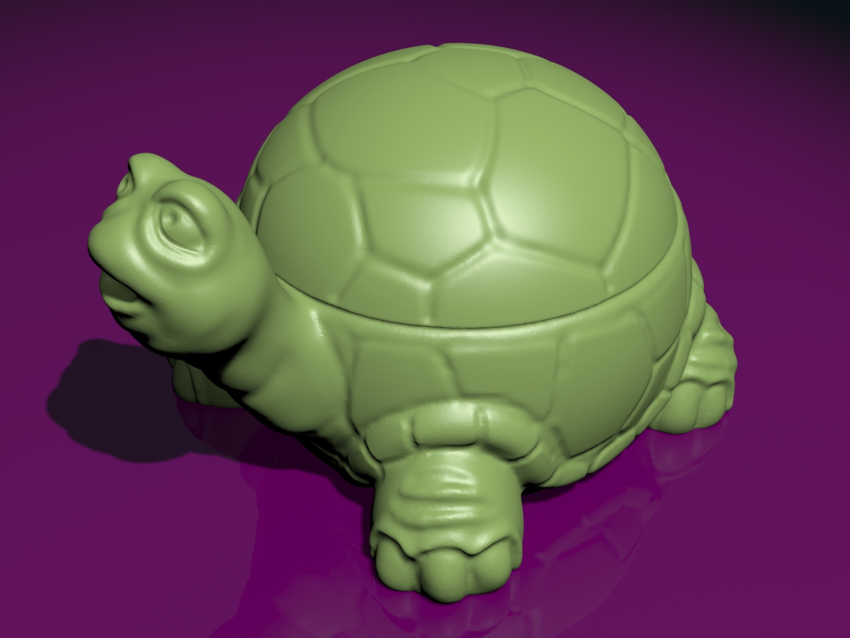 Tortoise Candy Dish