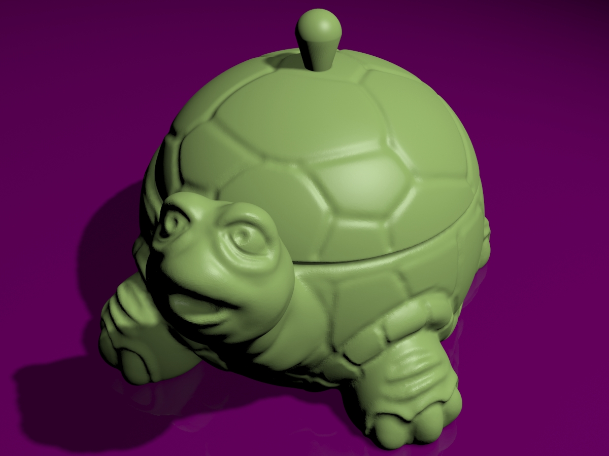 Tortoise Candy Dish by Jipcutter Download free STL model