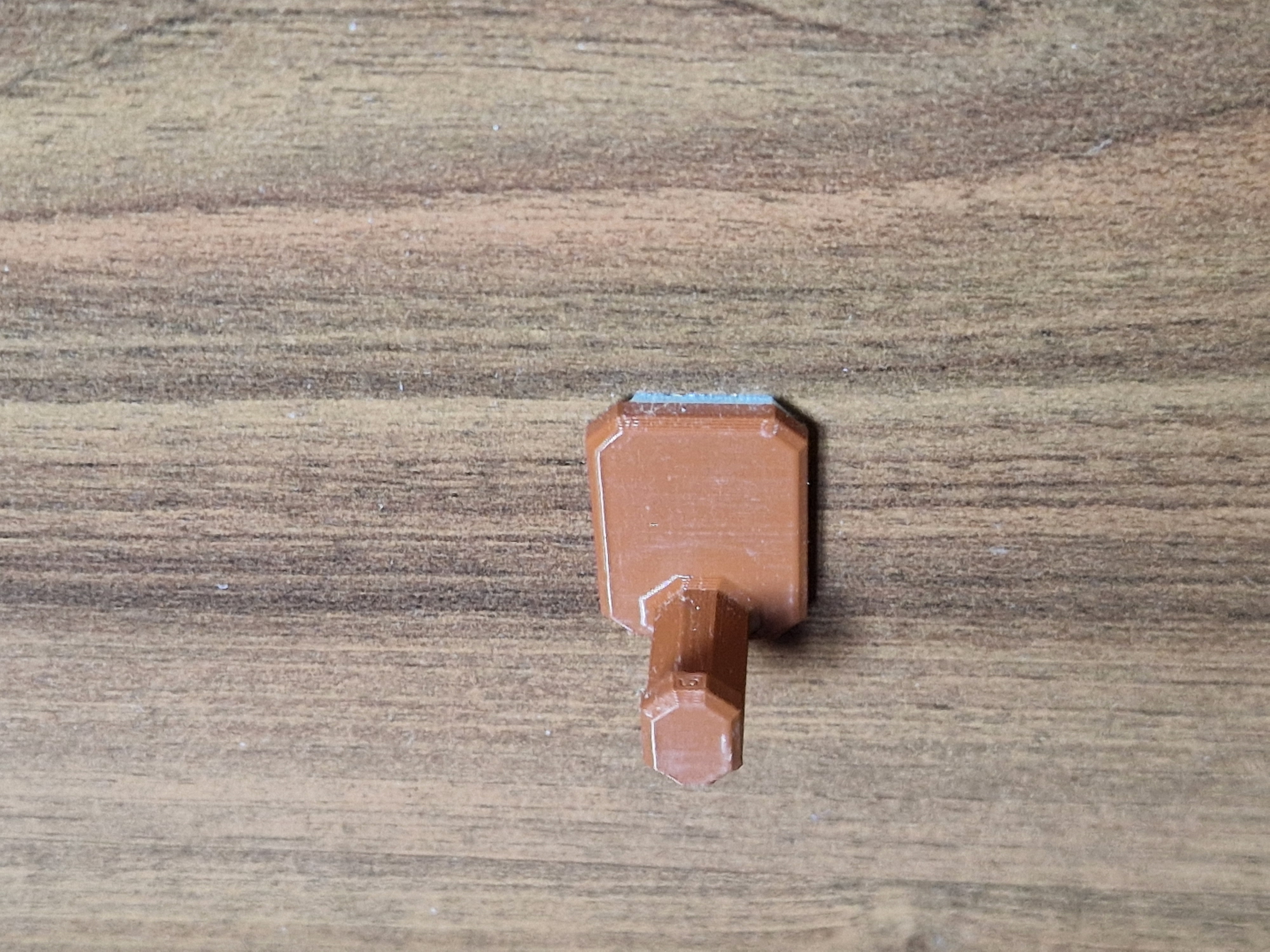 Miniatura 3 do modelo 3D small wall hook