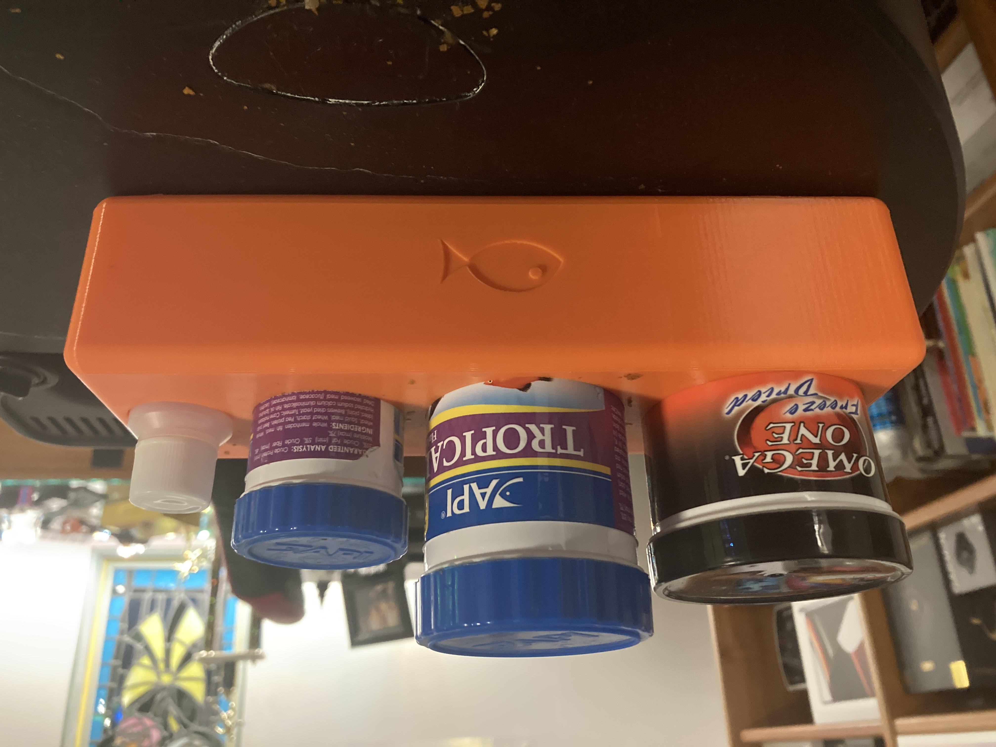Fish Food Holder