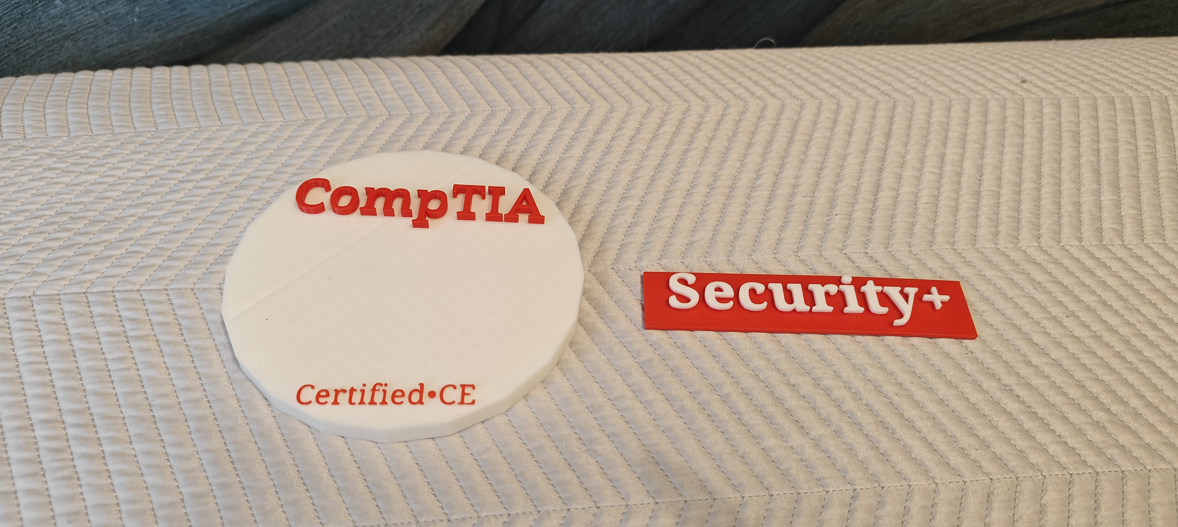 CompTIA Security+ Badge — miniatura 3