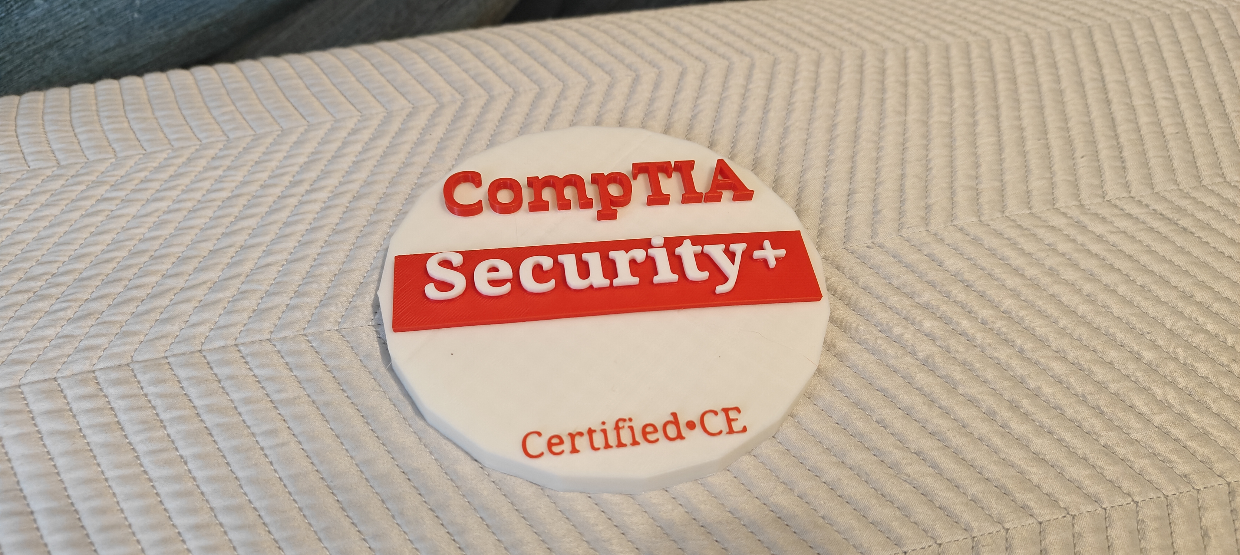 CompTIA Security+ Badge — miniatura 2