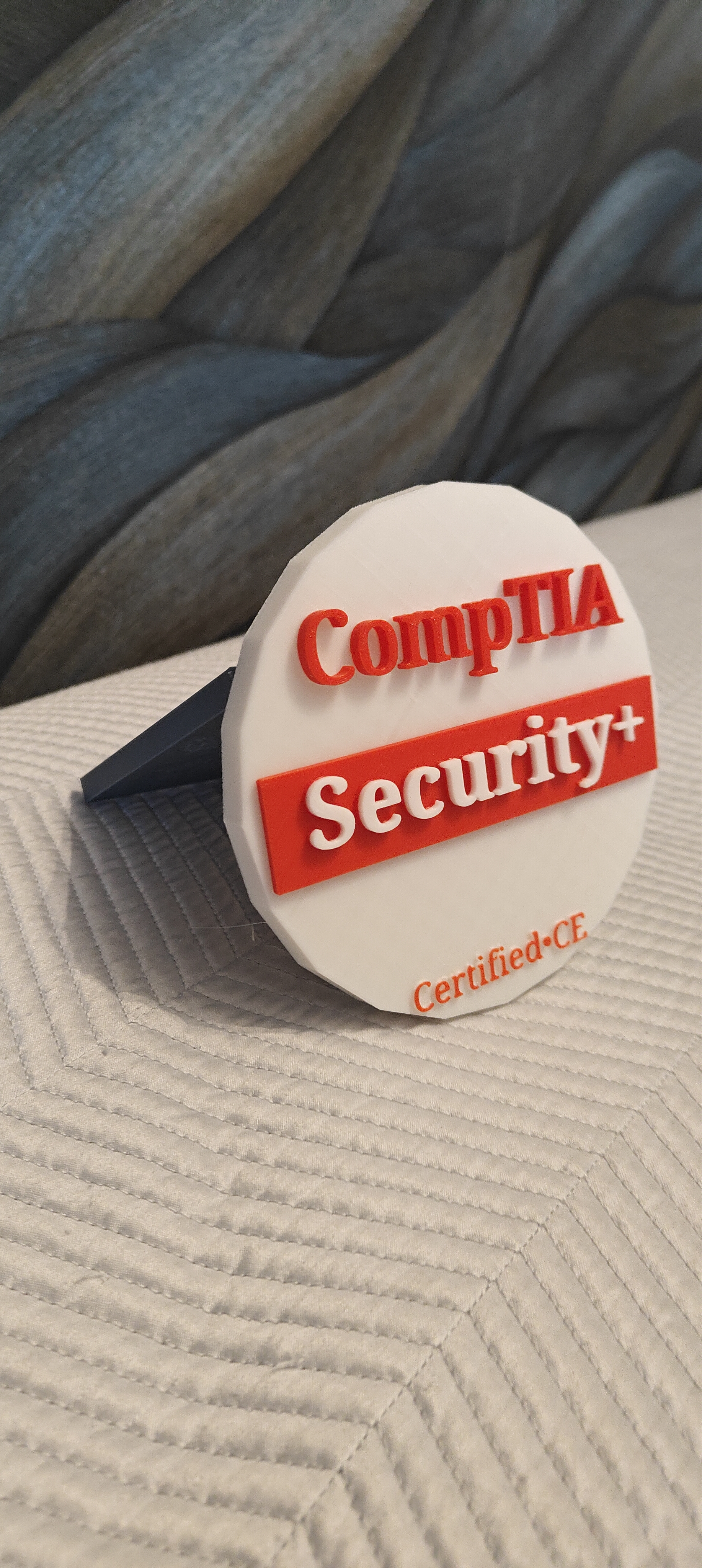 CompTIA Security+ Badge — miniatura 4