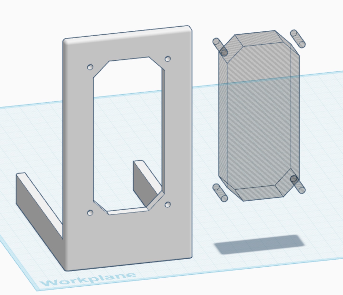 HX-916 Coin Acceptor Programming Jig and Mounting Hole Subtractor