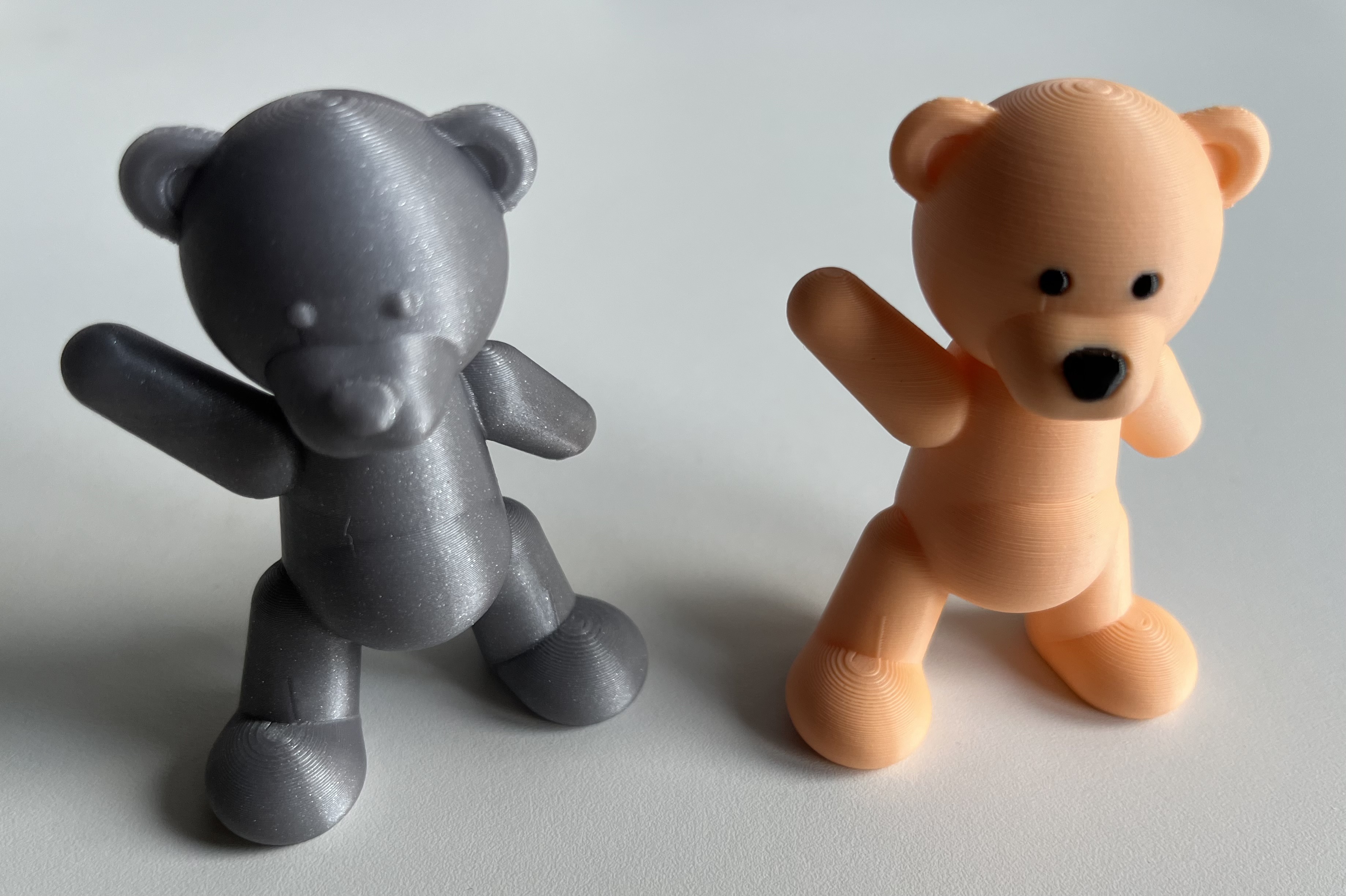 Parametric Teddy Bear (OpenSCAD)