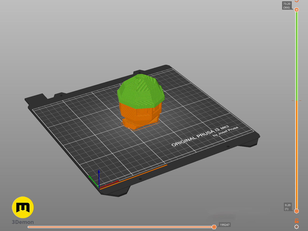 Seedot Nutcracker Low Poly — miniatura 8