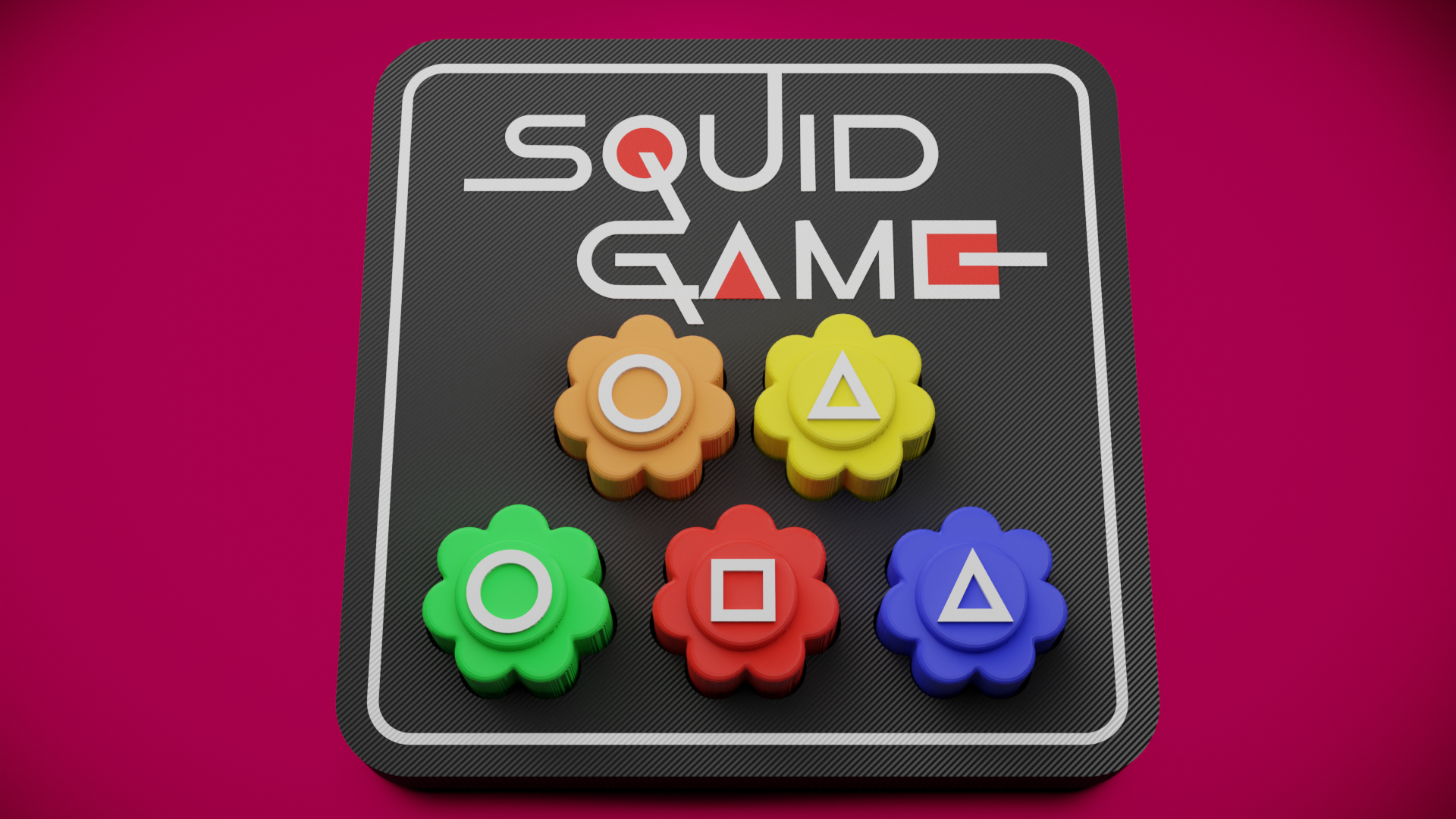 Squid Game Gonggi