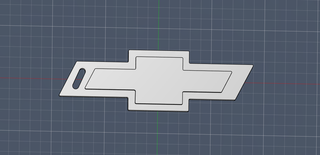 Chevrolet Keychain