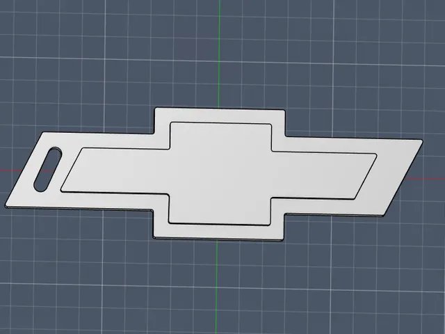 Chevrolet Keychain