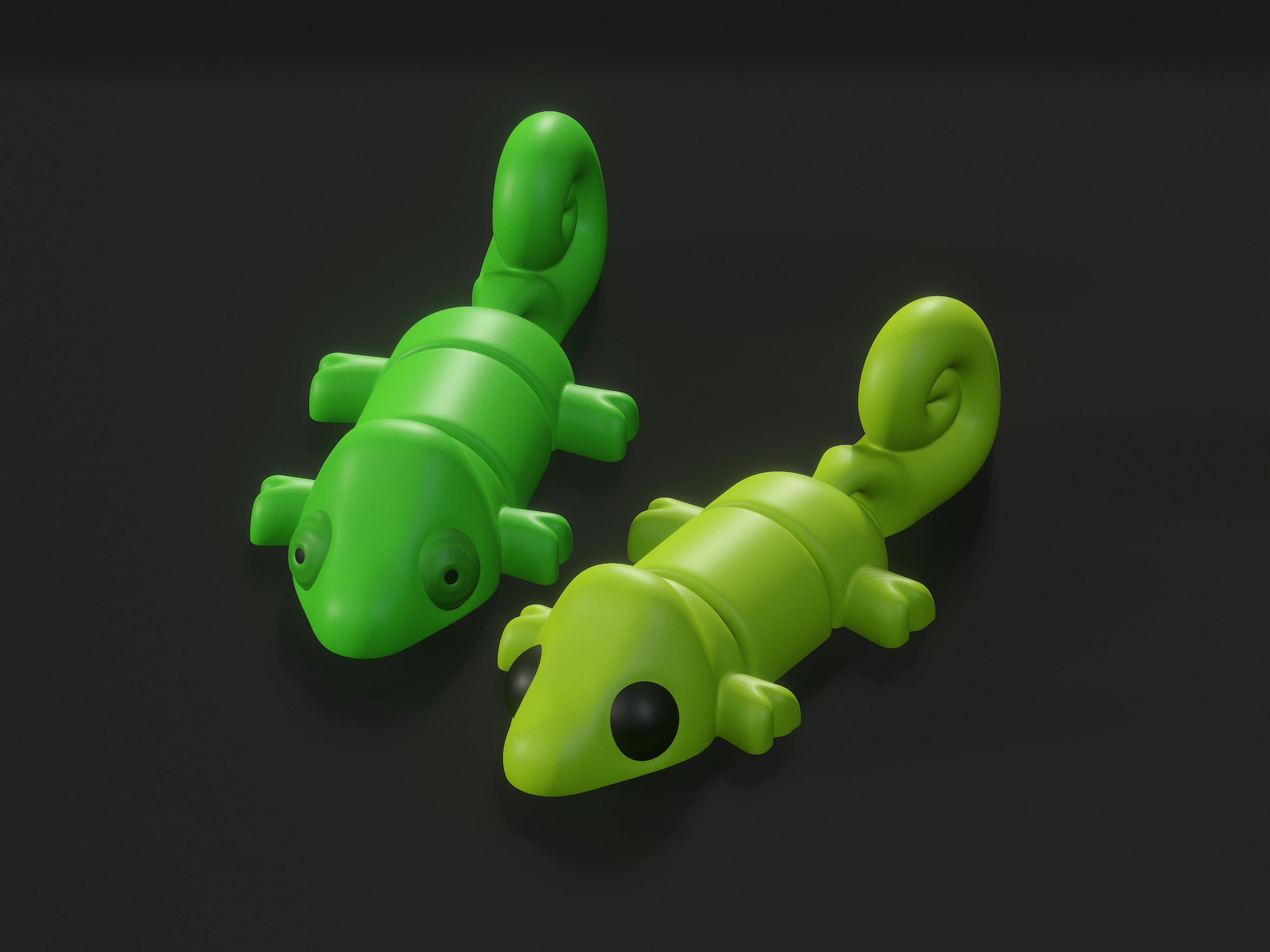 Articulated Chameleon