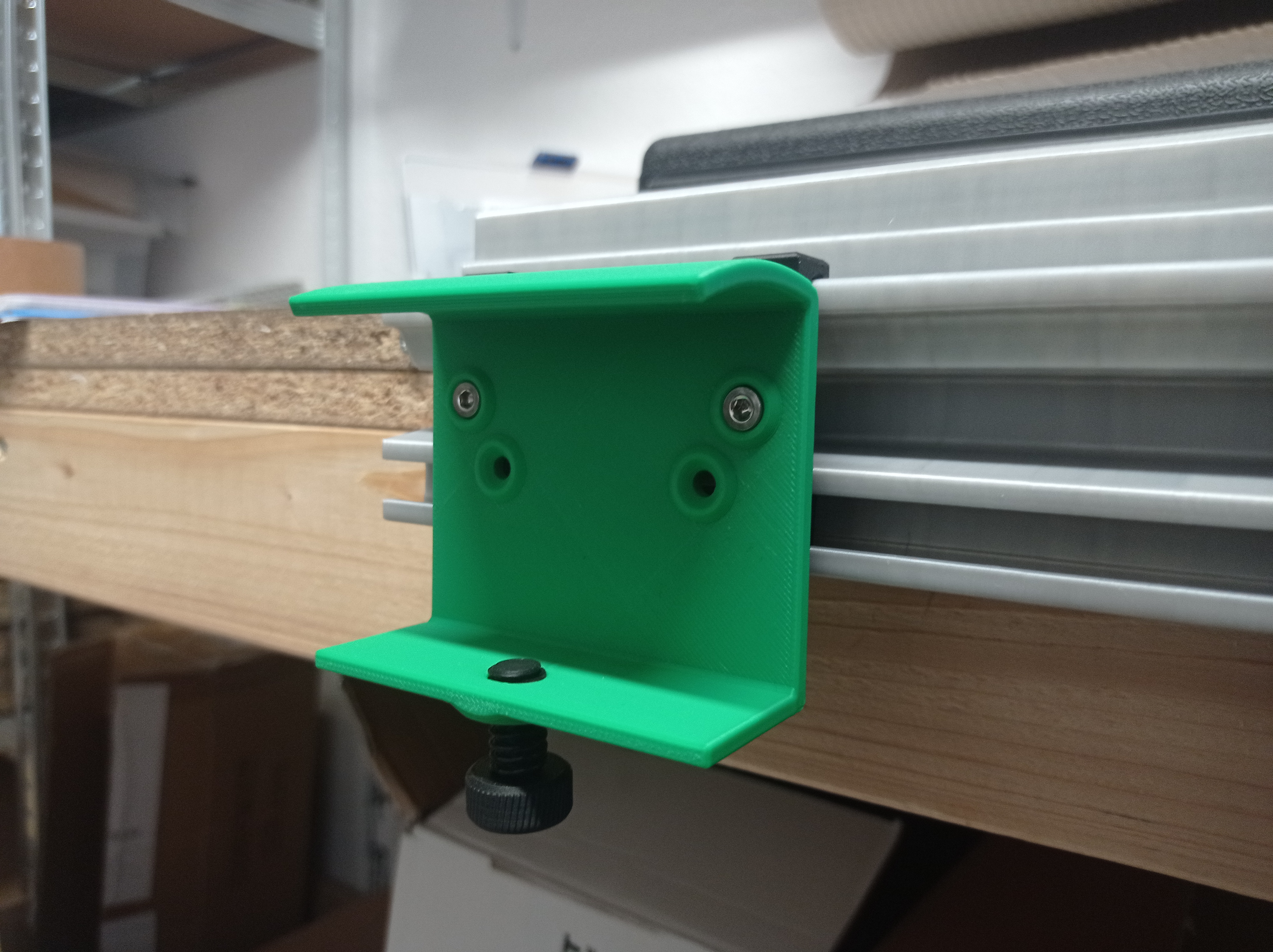 Socket strip holder for Festool MFT Workbench — miniatura 3