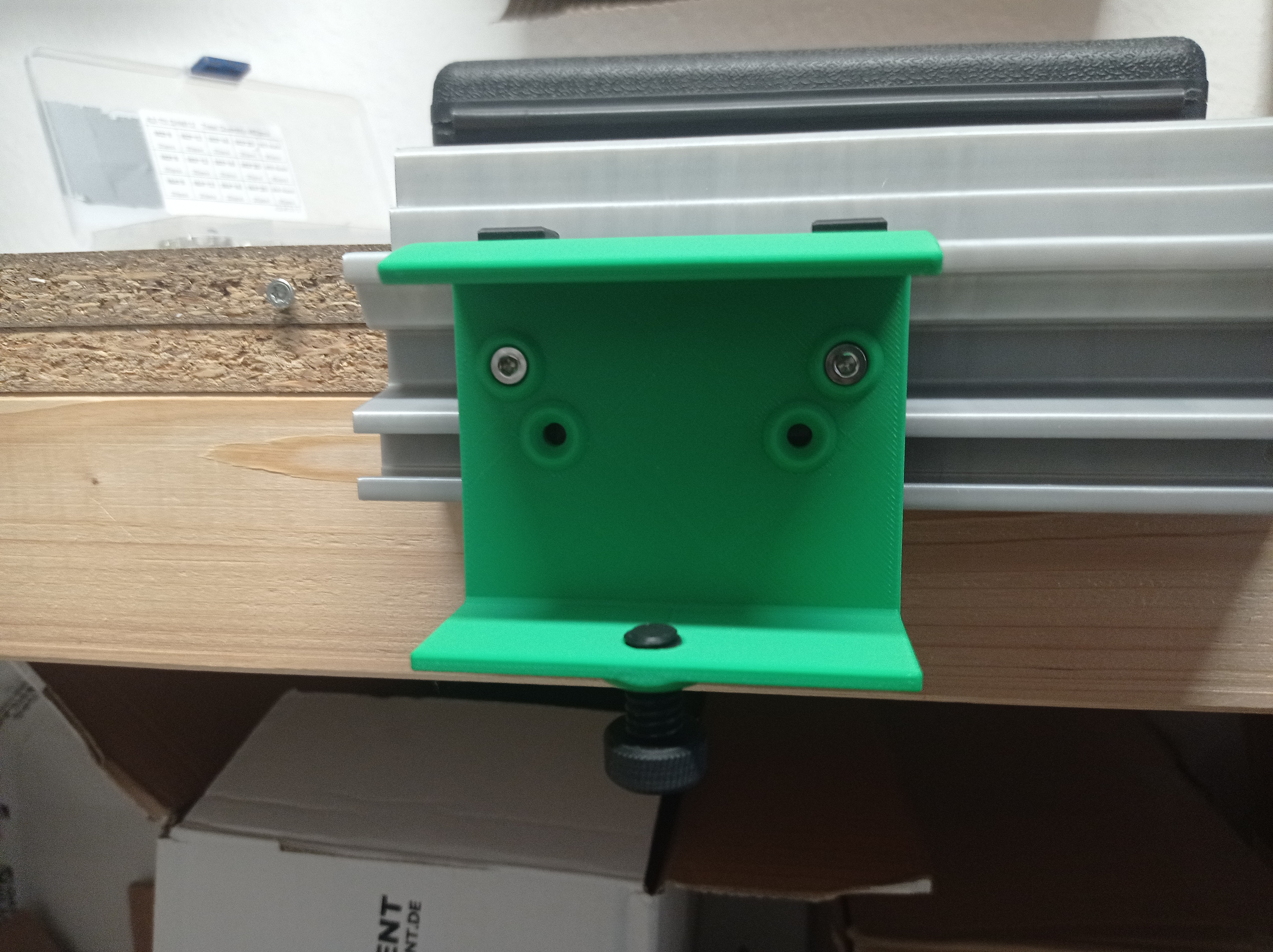 Socket strip holder for Festool MFT Workbench — miniatura 5