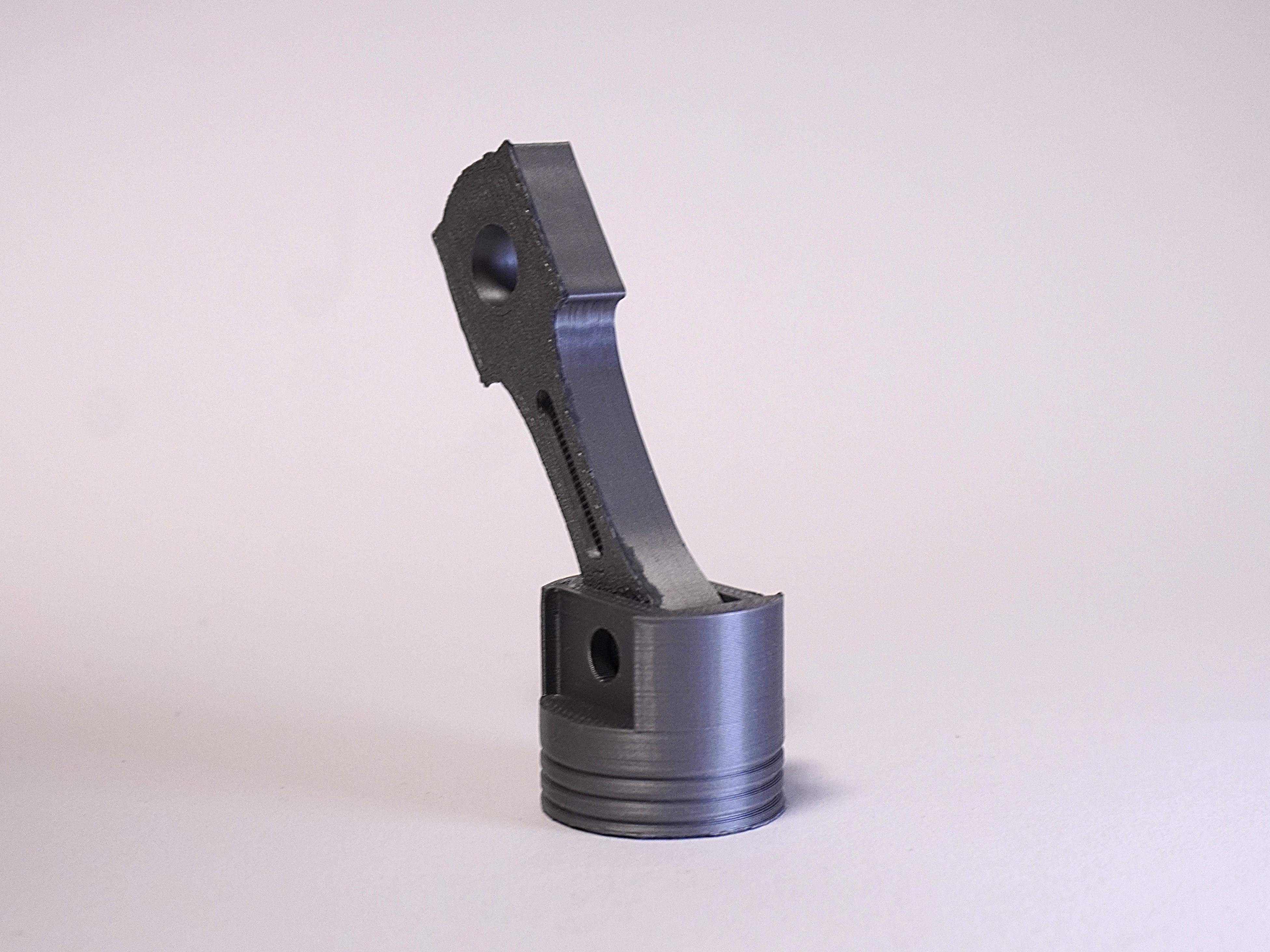 Piston and Connecting rod