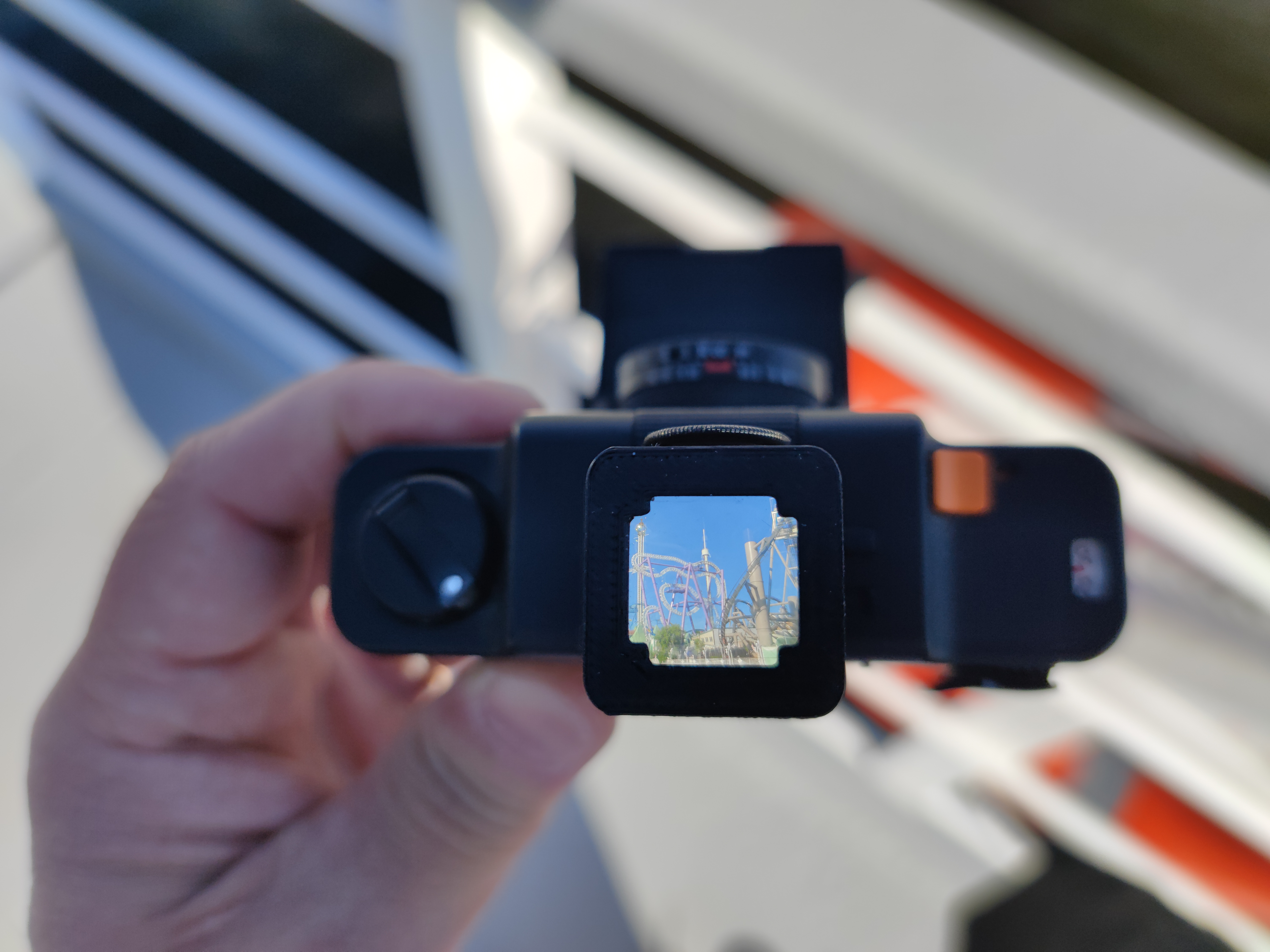Waist-level viewfinder (Kodak origin)