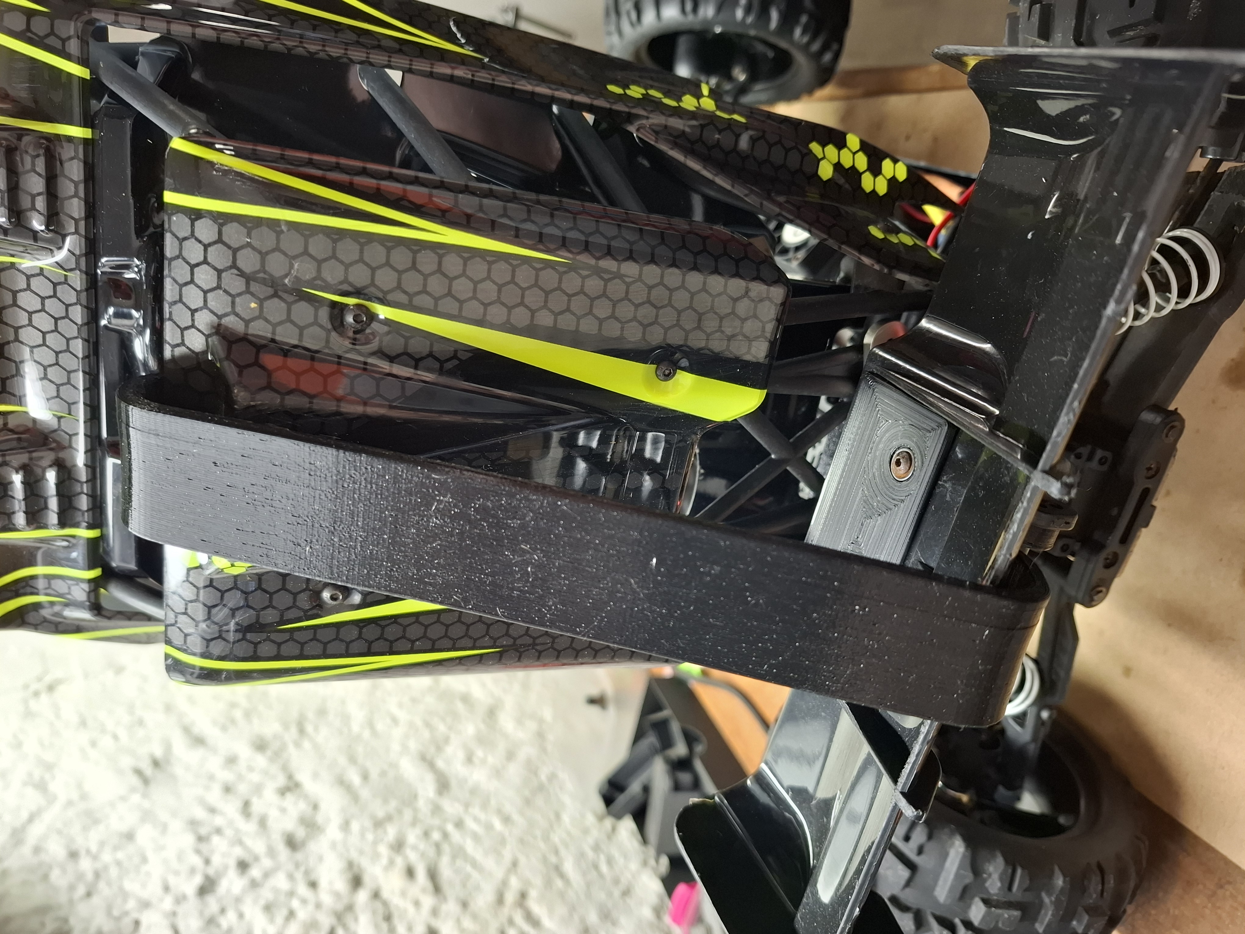 Carson Virus Race / King of Dirt Cage Body-Shell-Holder