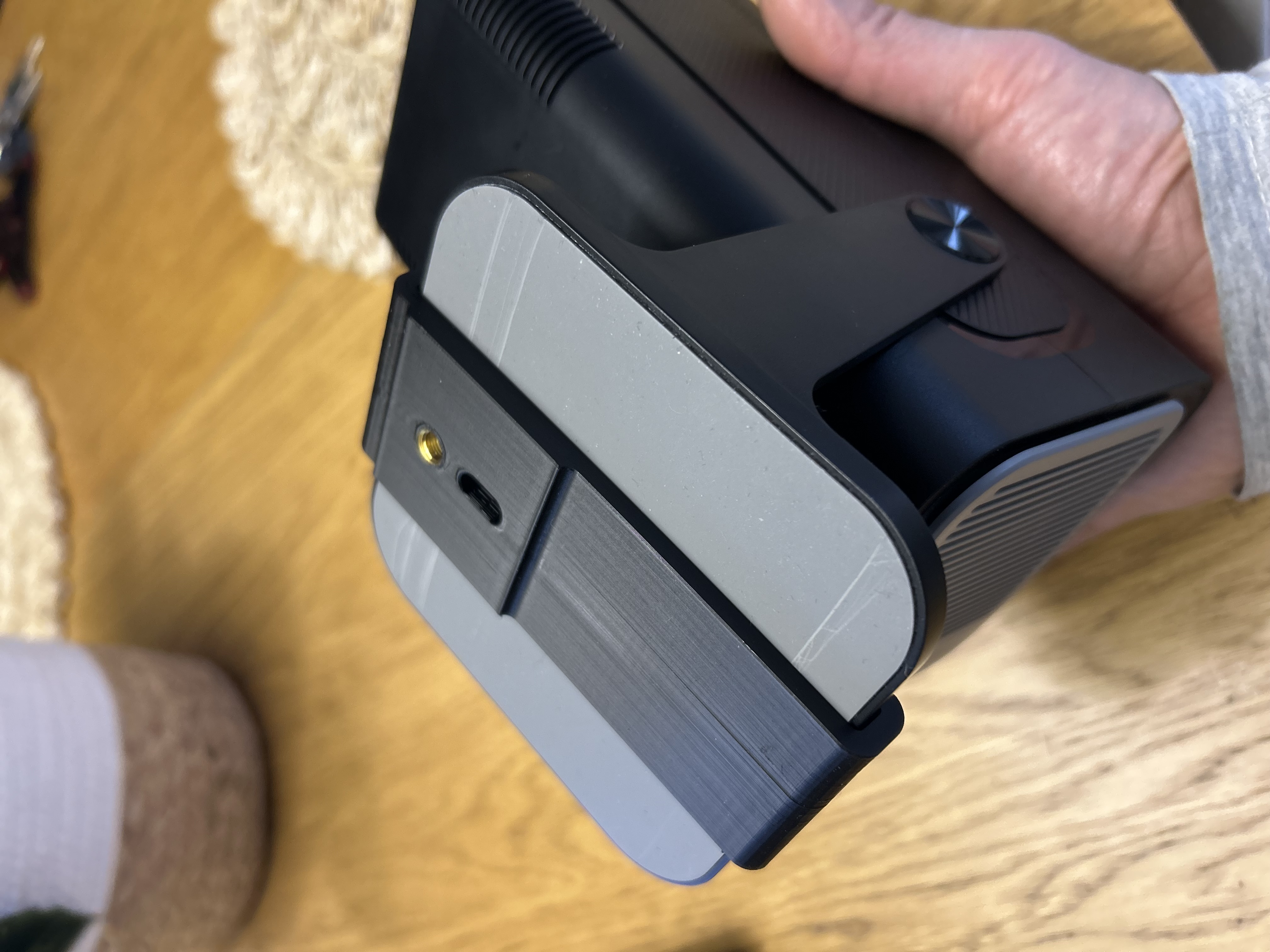 MAGCUBIC HY320 - Mount, holder for a photographic tripod