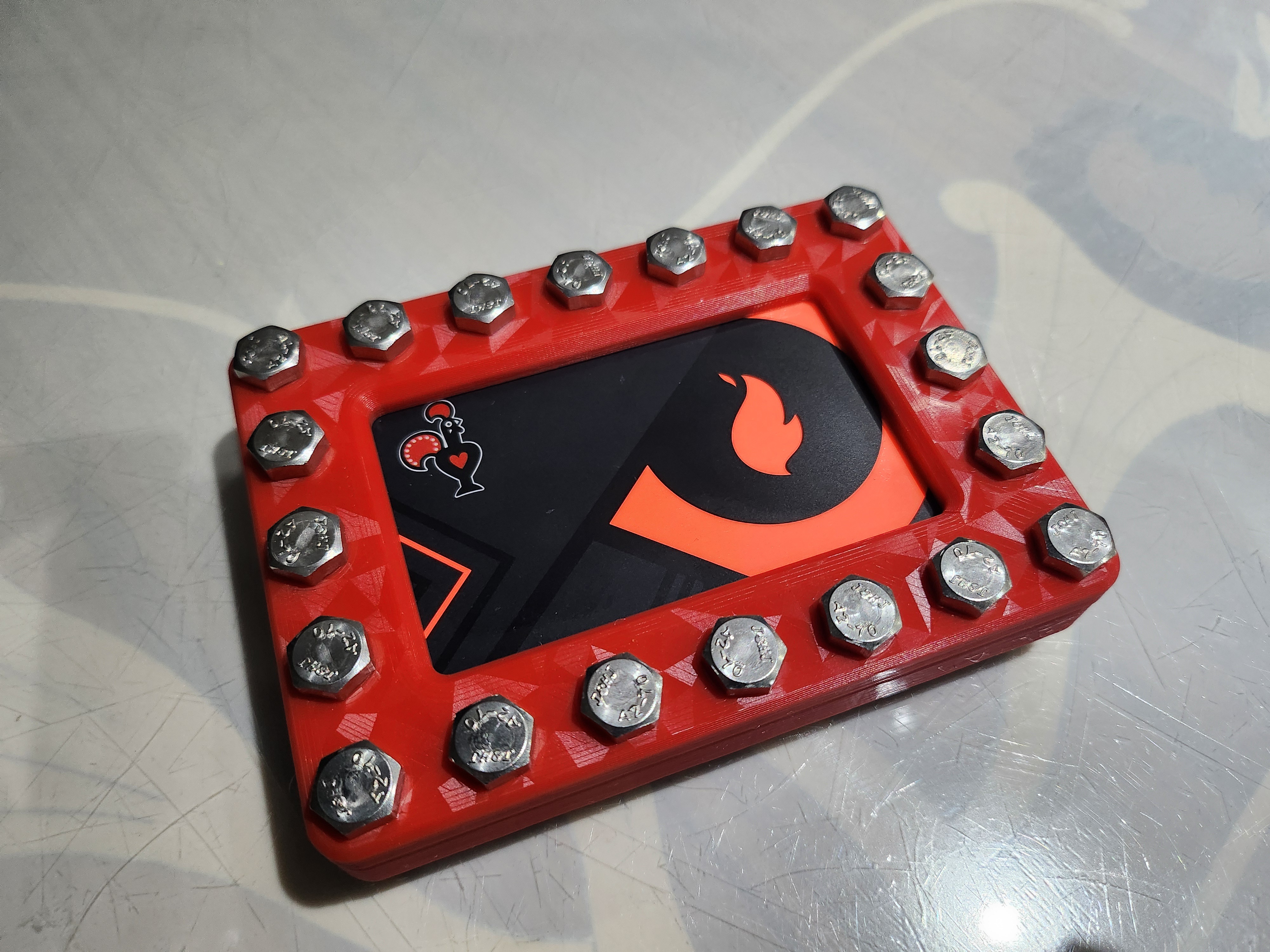 Bolted Shut: Ultimate Gift Card Prank Holder