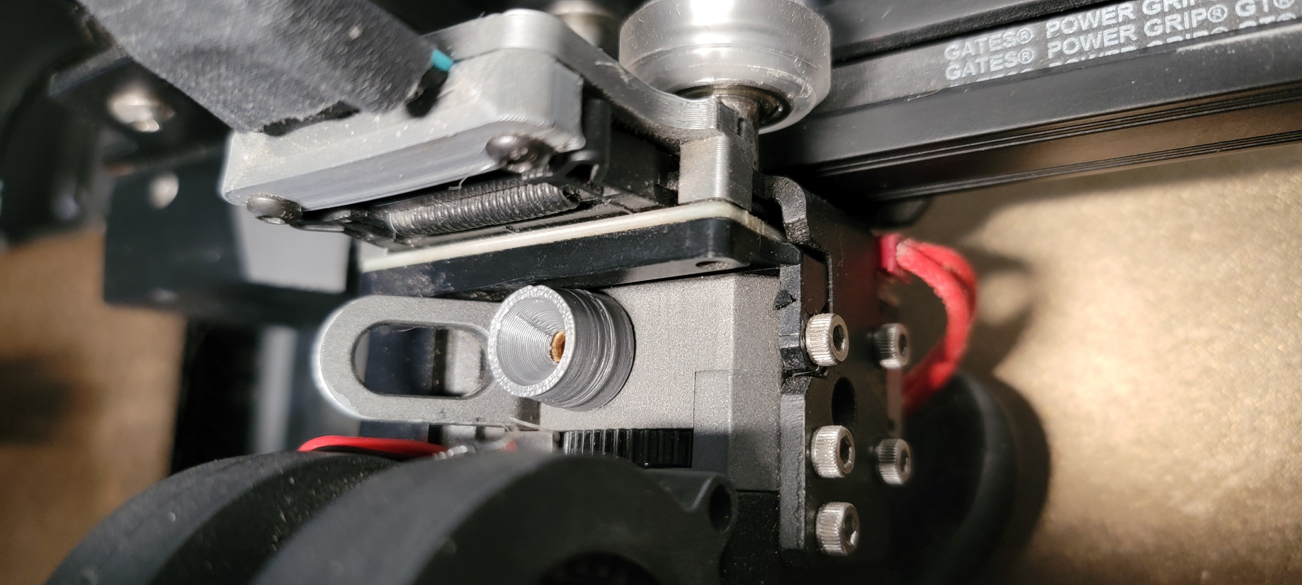 Filament Funnel for Sprite Pro Extruder