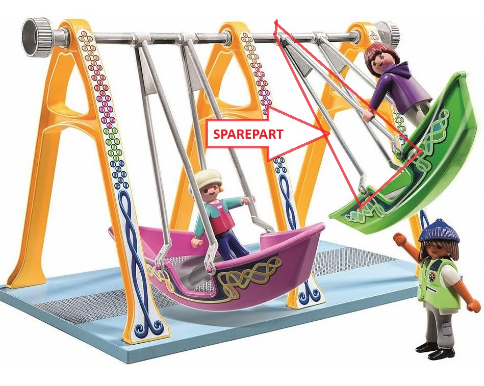 Sparepart Playmobil 5553 / Ersatzteil Playmobil 5553 Schiffsschaukel