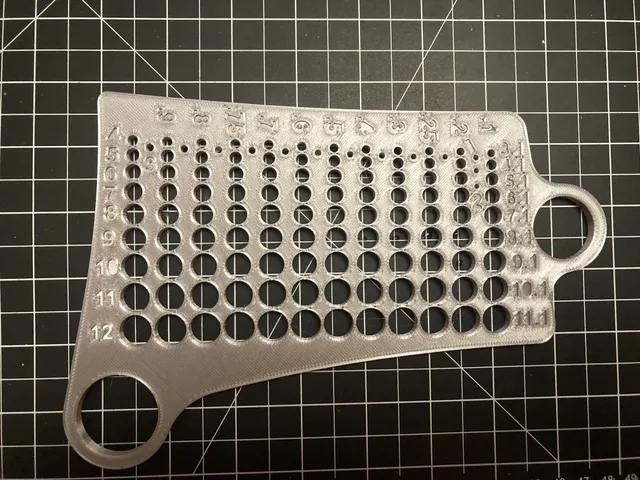 Hole Guide 2mm-12mm