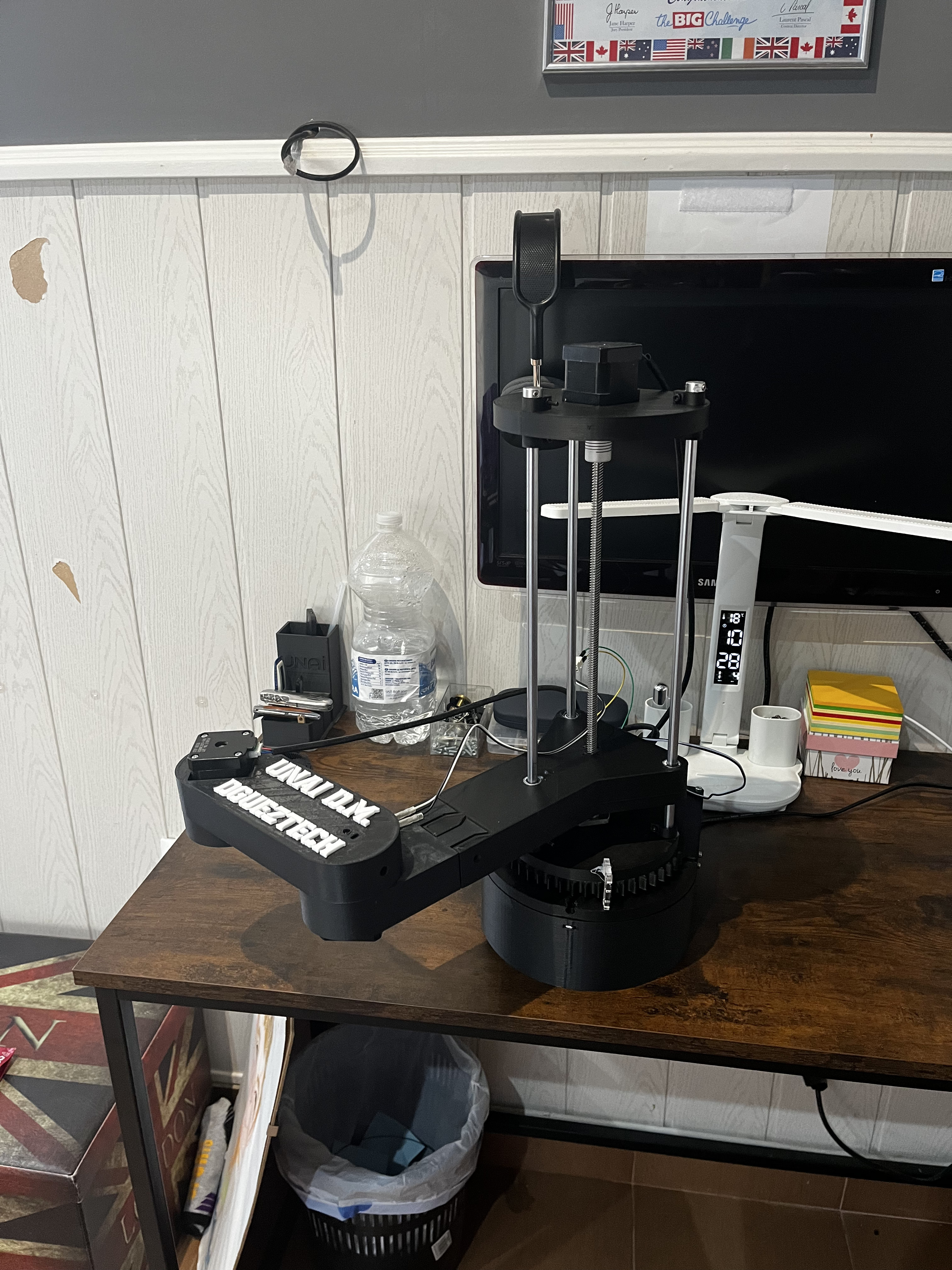 SCARA Arduino Nema 17