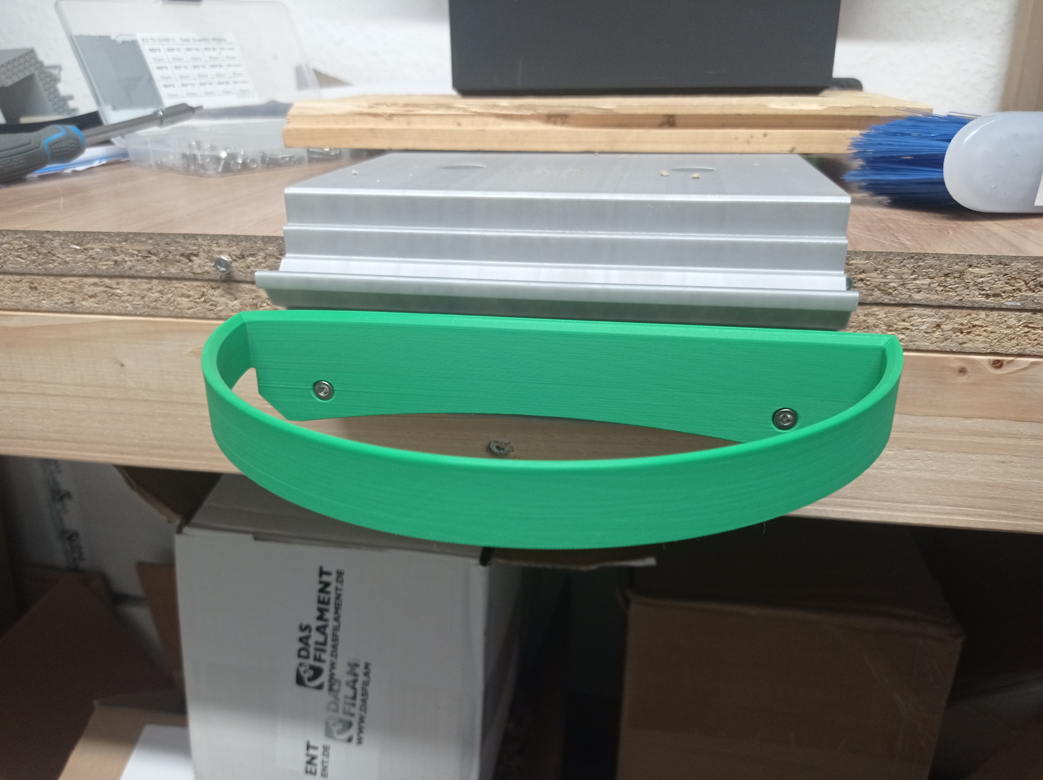 Workbench bucket/trash can for Festool MFT — thumbnail 6