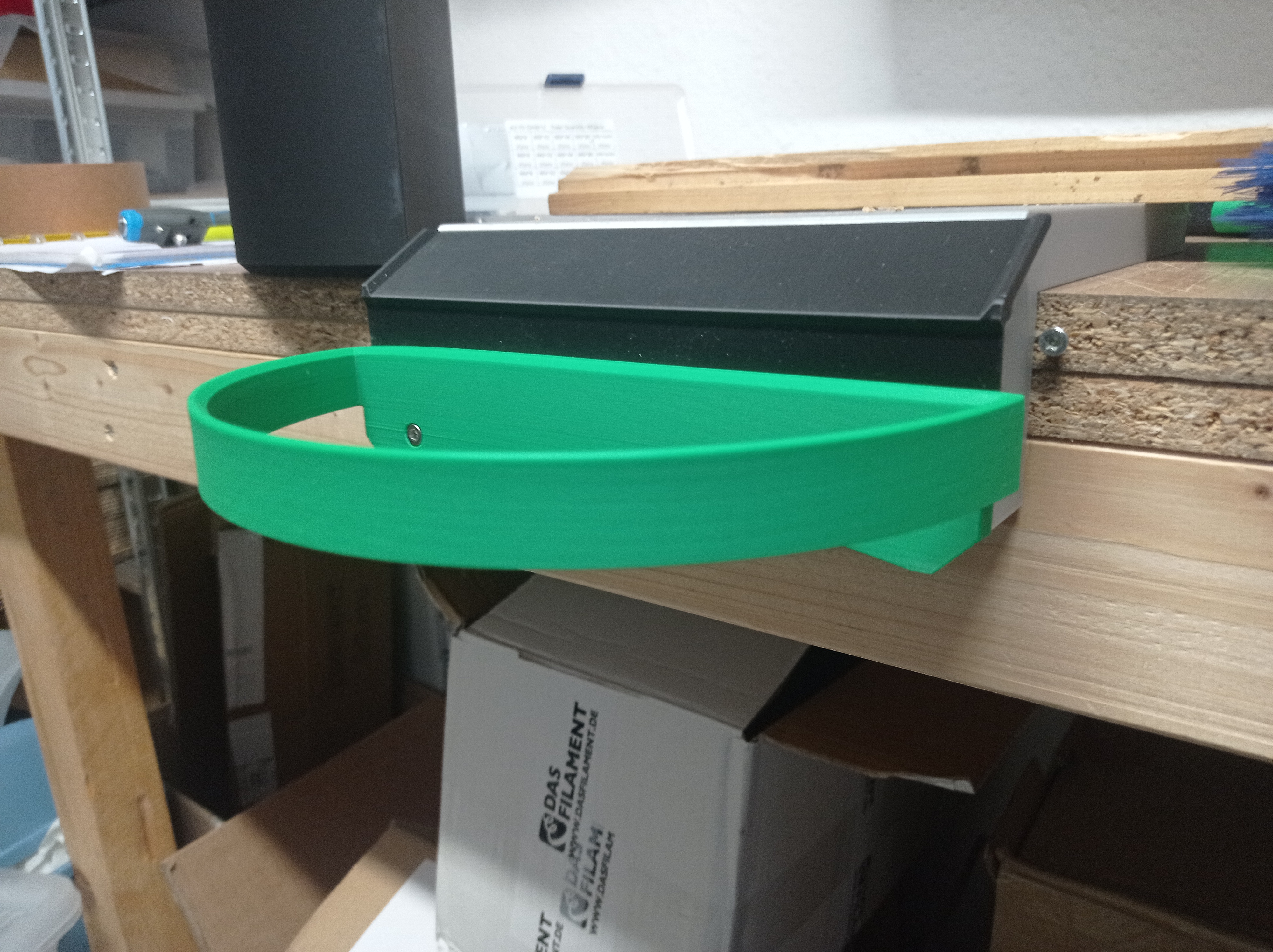 Workbench bucket/trash can for Festool MFT — thumbnail 4