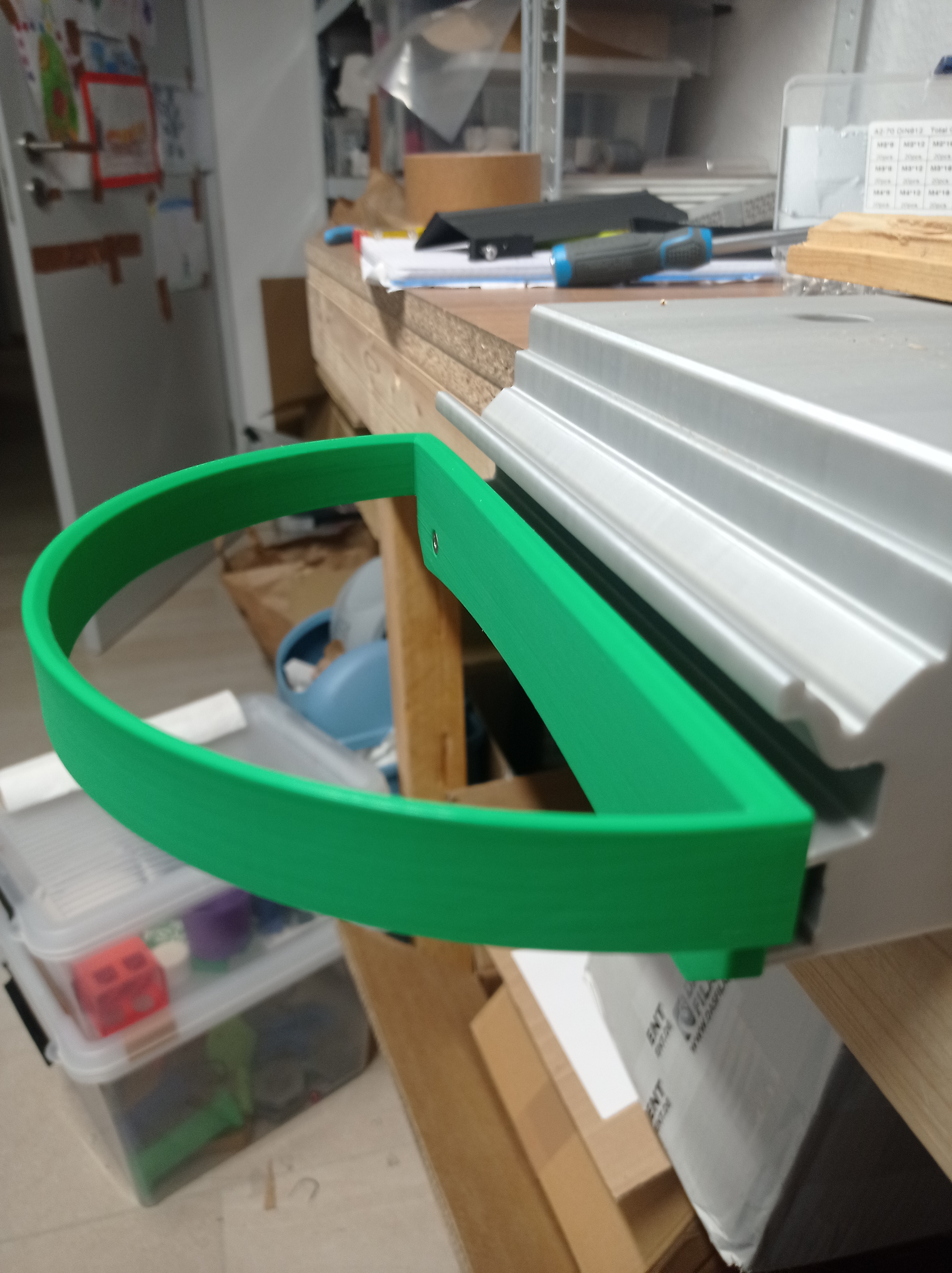 Workbench bucket/trash can for Festool MFT — thumbnail 7
