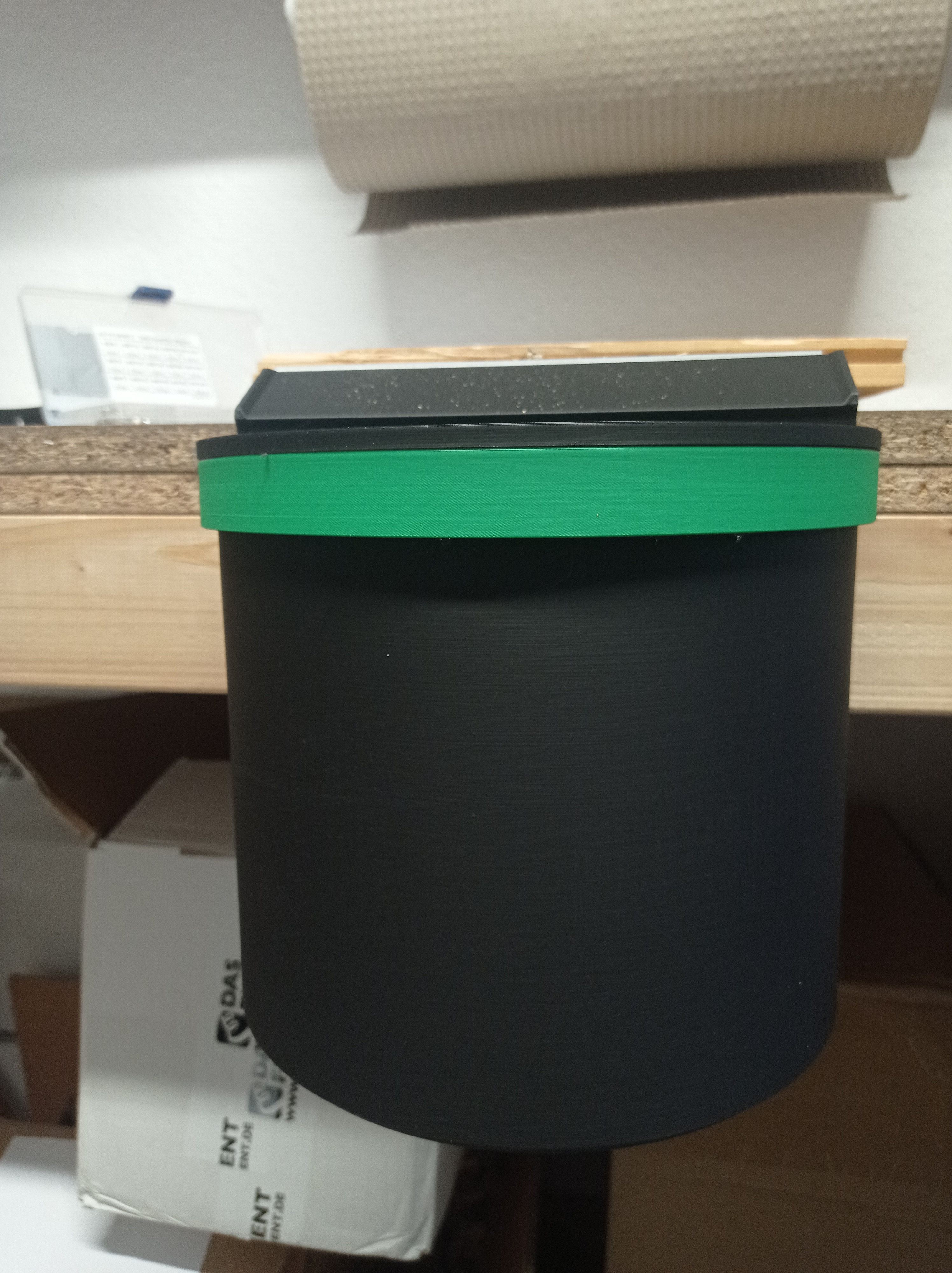 Workbench bucket/trash can for Festool MFT — thumbnail 3