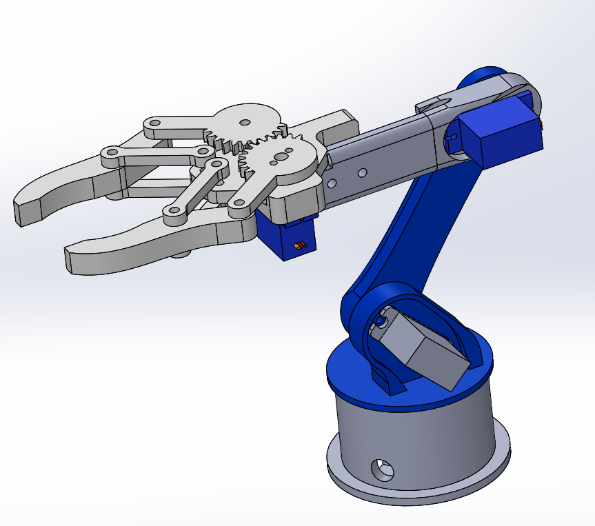 Brazo Robótico Arduino