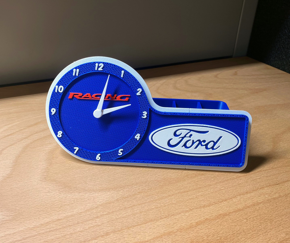 FORD Remix of Maker World Clock