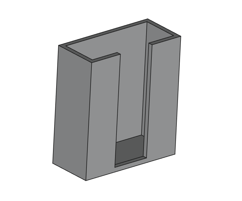 Remote control Holder for fire TV remote gen1
