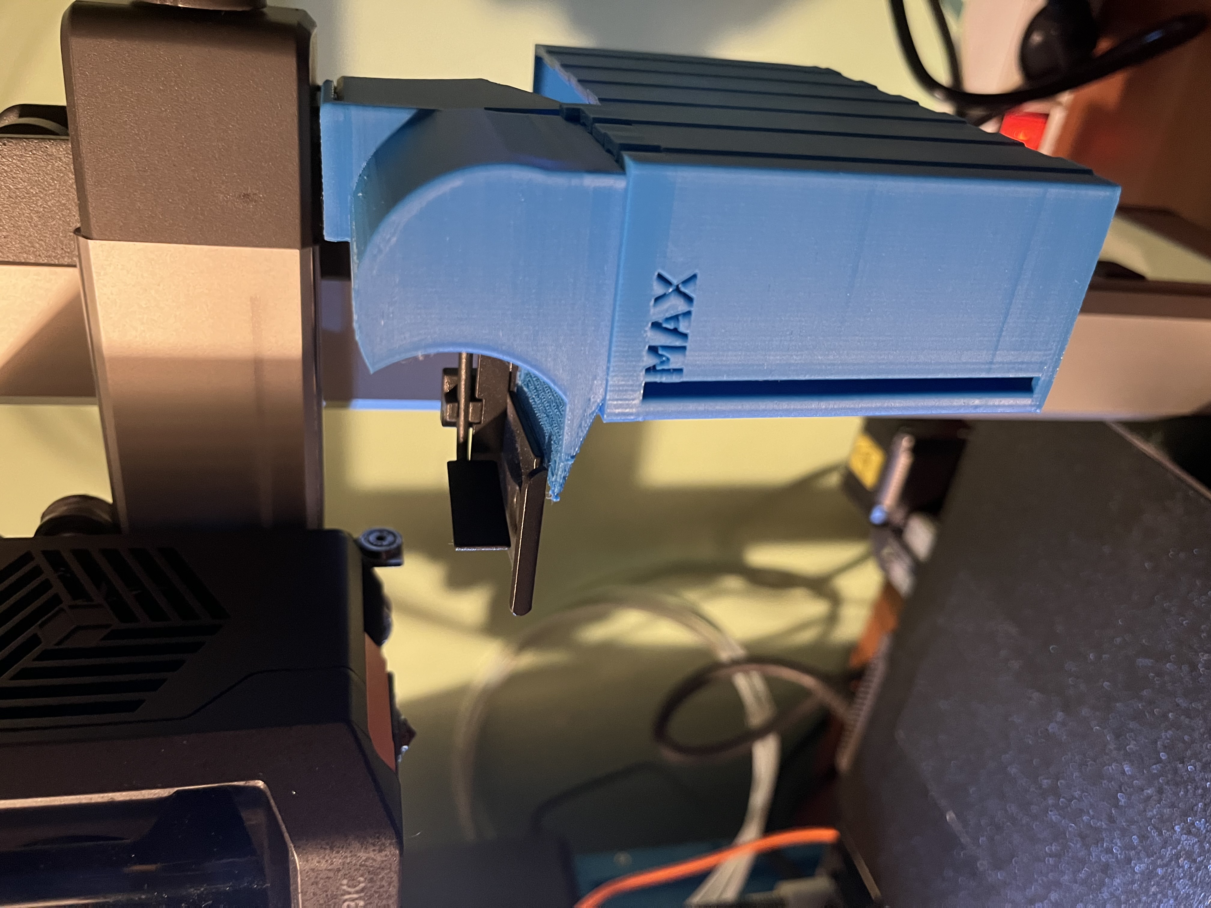 Filament poop rubish Anycubic Kobra 3